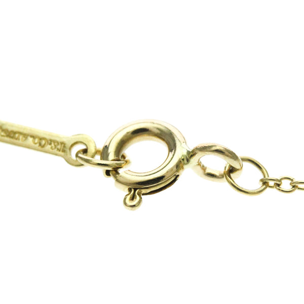 Tiffany Loving Heart-ketting 18K geelgoud 11