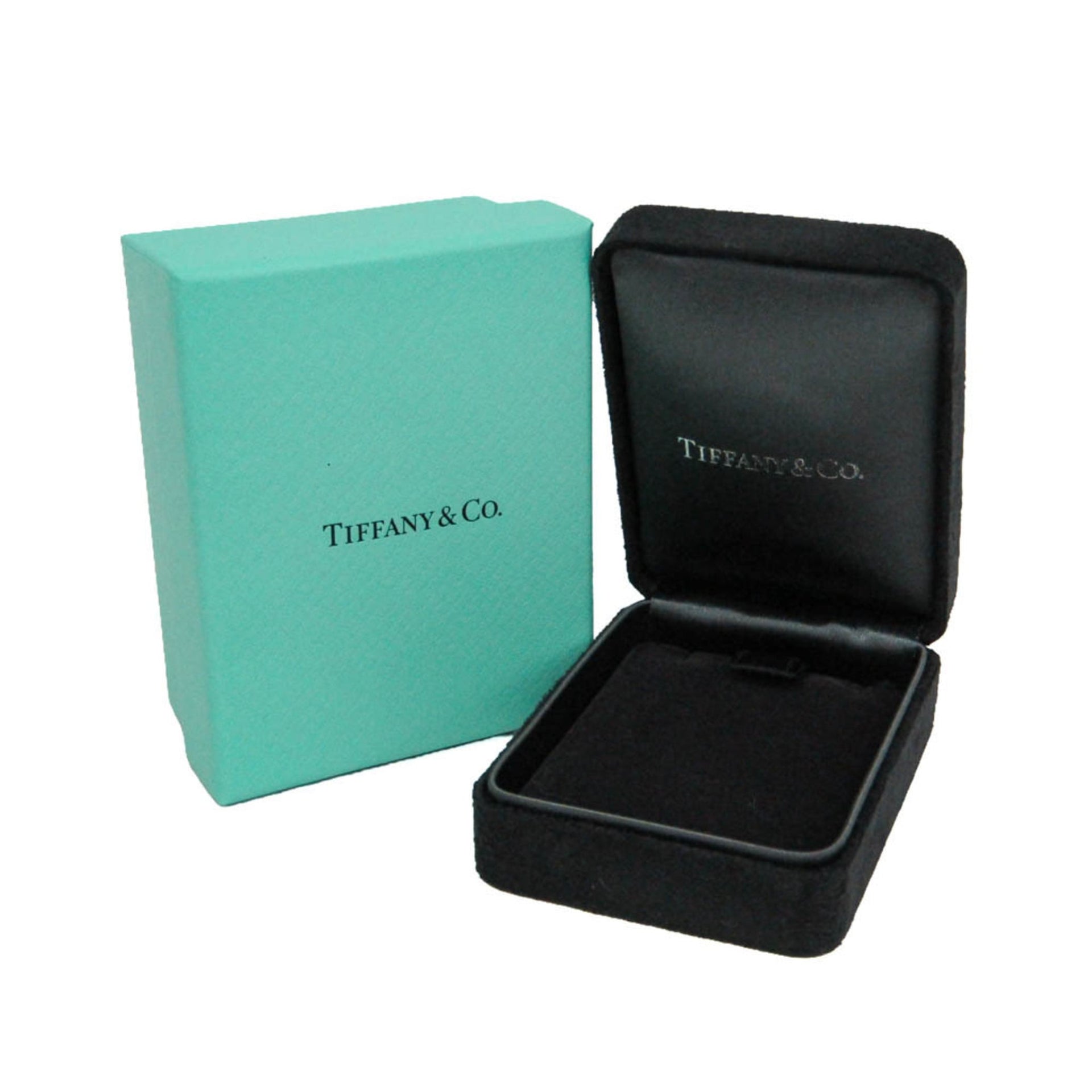 Tiffany T TWO Circle Diamond Necklace Mini Model Yellow Gold (18K) Diamond 10