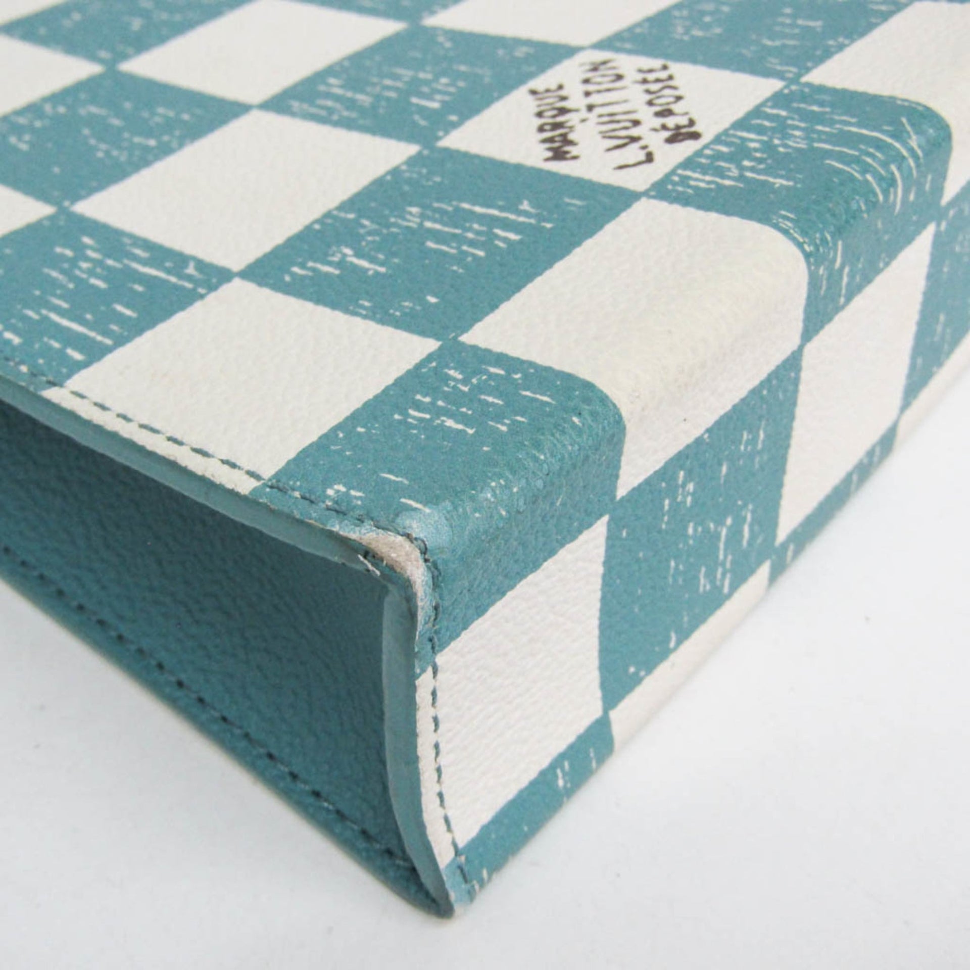 Louis Vuitton Damier Checkerboard Sac Plat XS N60495 voor dames 4