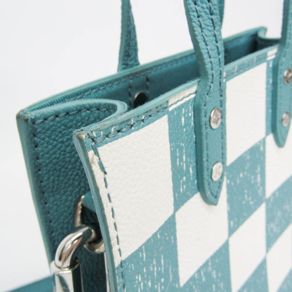 Louis Vuitton Damier Checkerboard Sac Plat XS N60495 voor dames 5