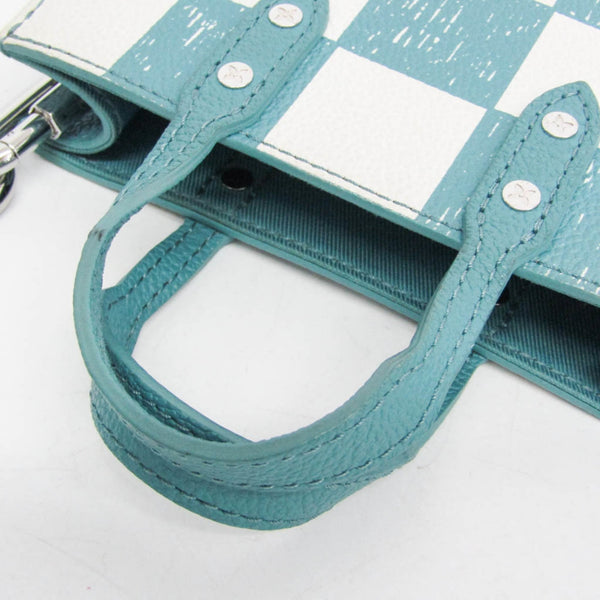 Louis Vuitton Damier Checkerboard Sac Plat XS N60495 voor dames 11