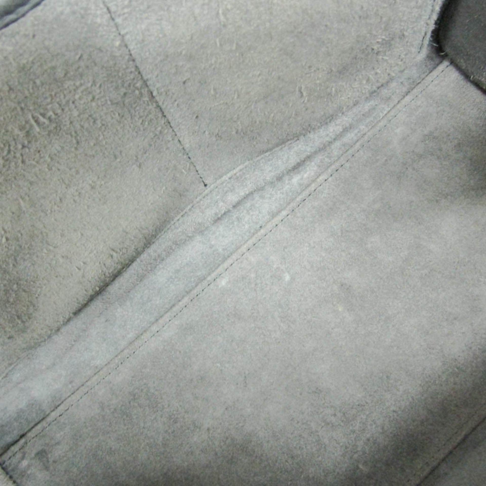 Celine Luggage Micro Shopper 167793, leren handtas voor dames, grijs 13
