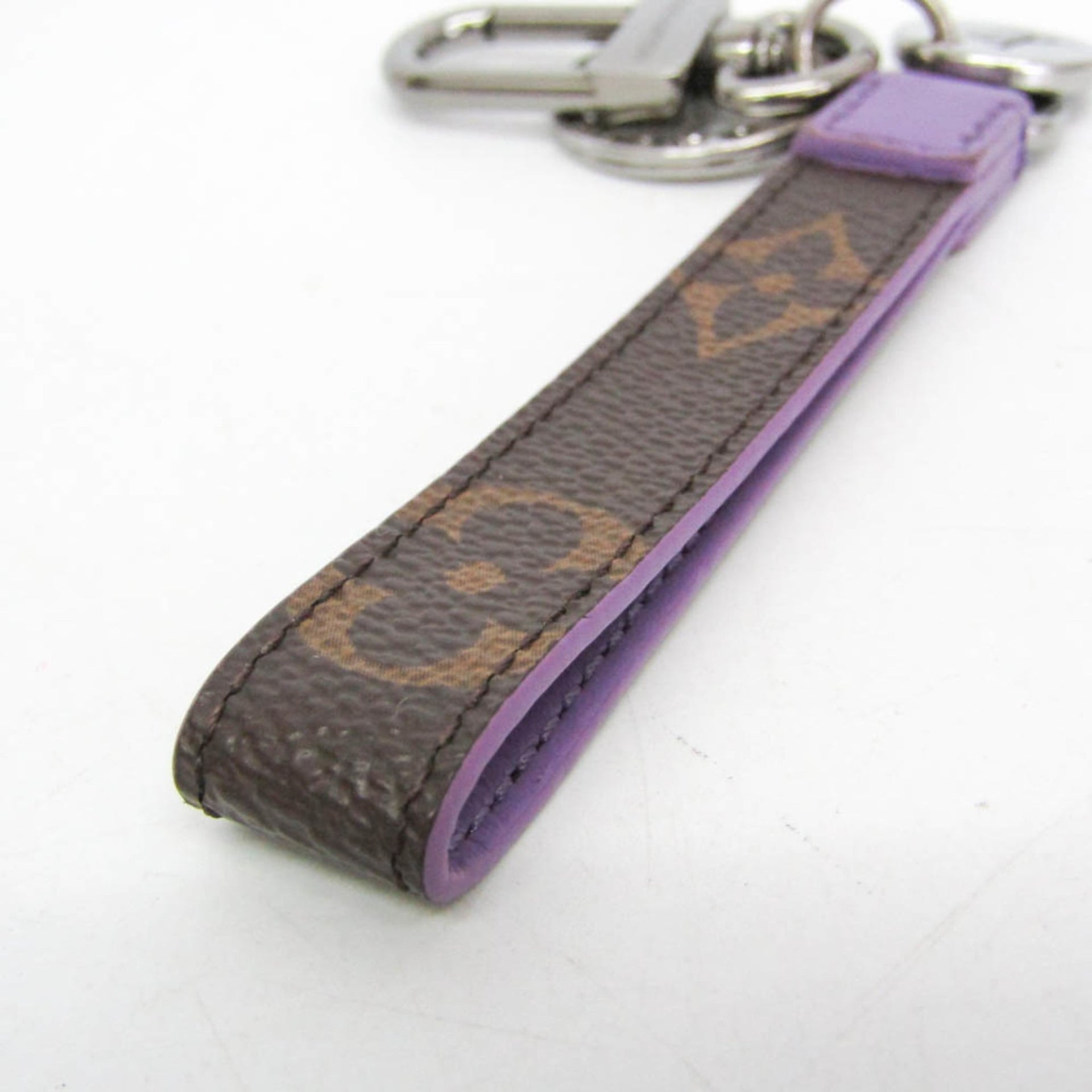 Louis Vuitton Monogram Slim Dragonne M00852 sleutelhanger (Bruin 3