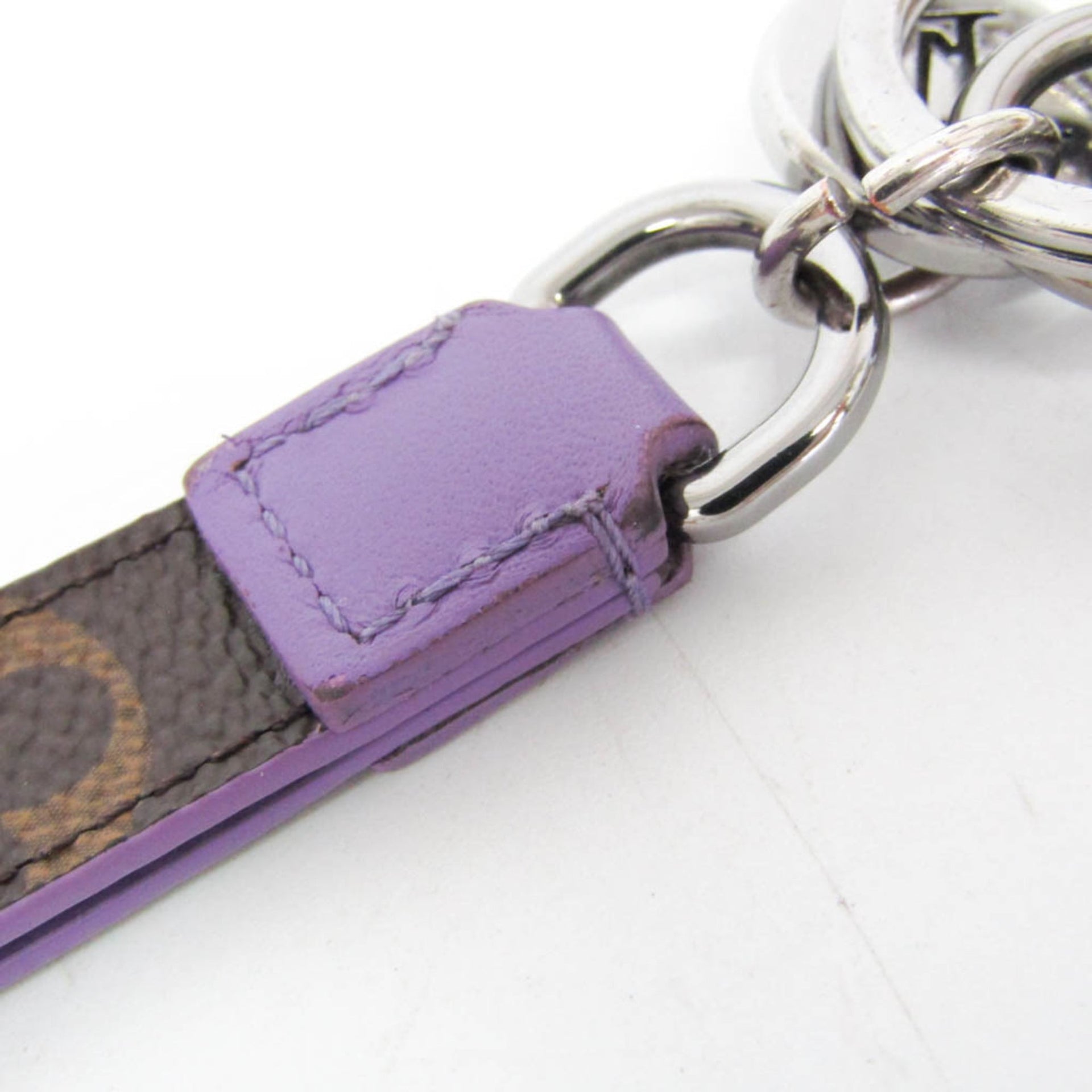 Louis Vuitton Monogram Slim Dragonne M00852 sleutelhanger (Bruin 6