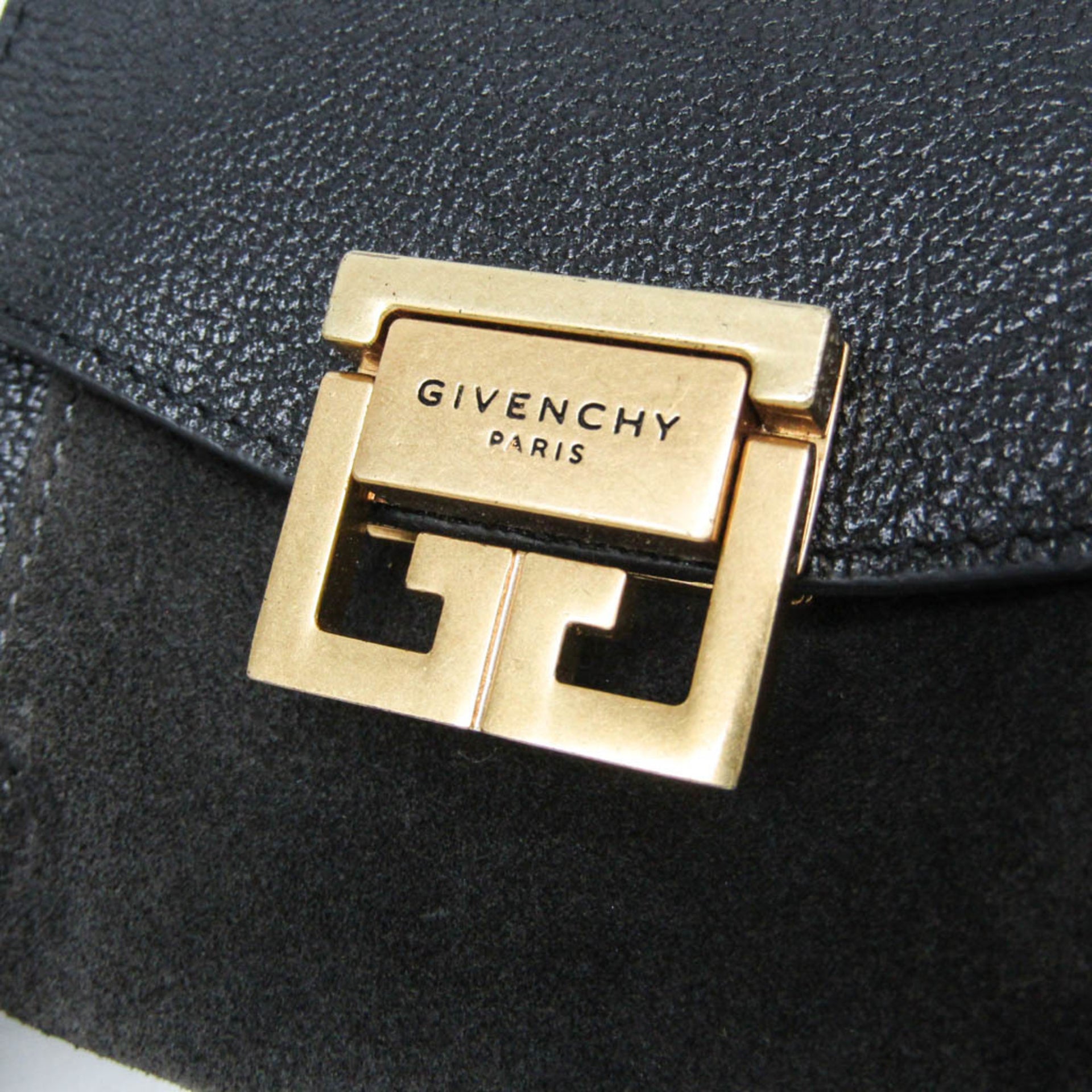 Givenchy GV3 Small BB501CB033, leer voor dames 9