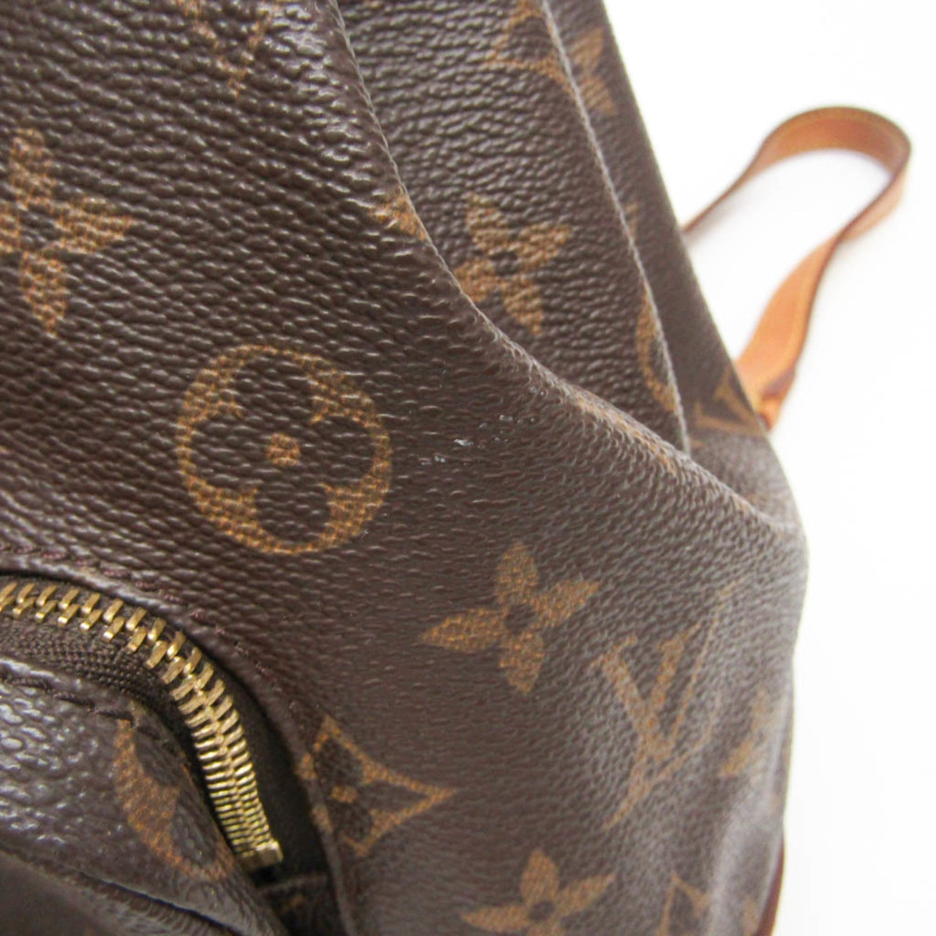 Louis Vuitton Monogram Montsouris MM M51136 Women's Backpack Brown 9