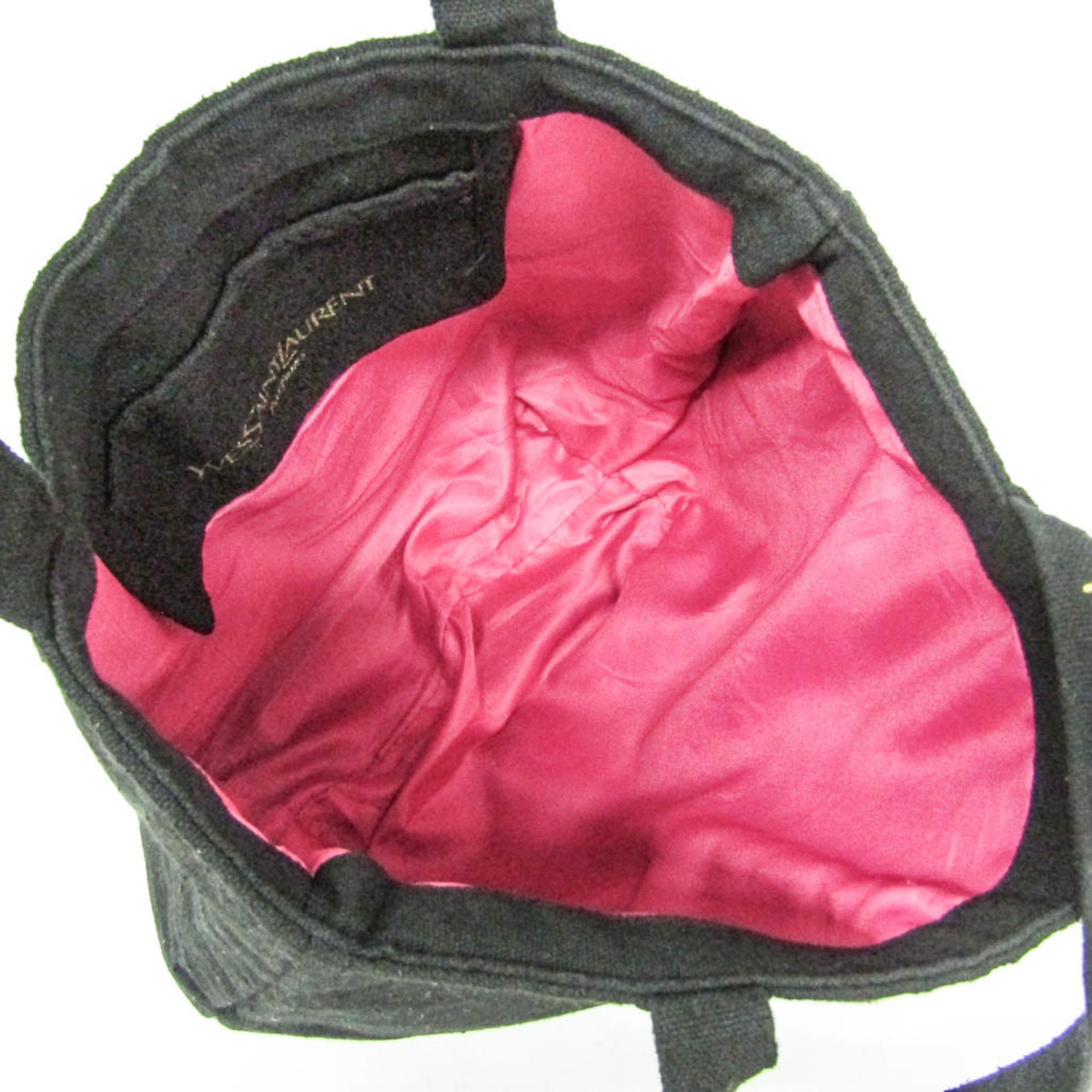 Yves Saint Laurent novelty-handtas van canvas voor dames 3