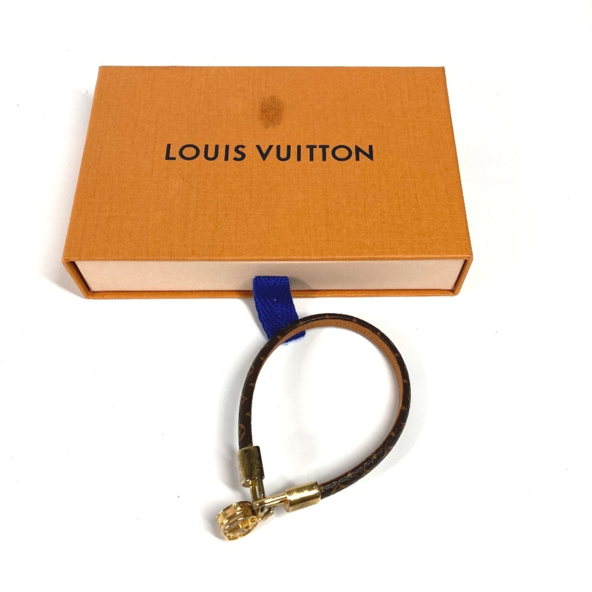 LOUIS VUITTON M6442F Monogram LV Tribute armband van canvas 6