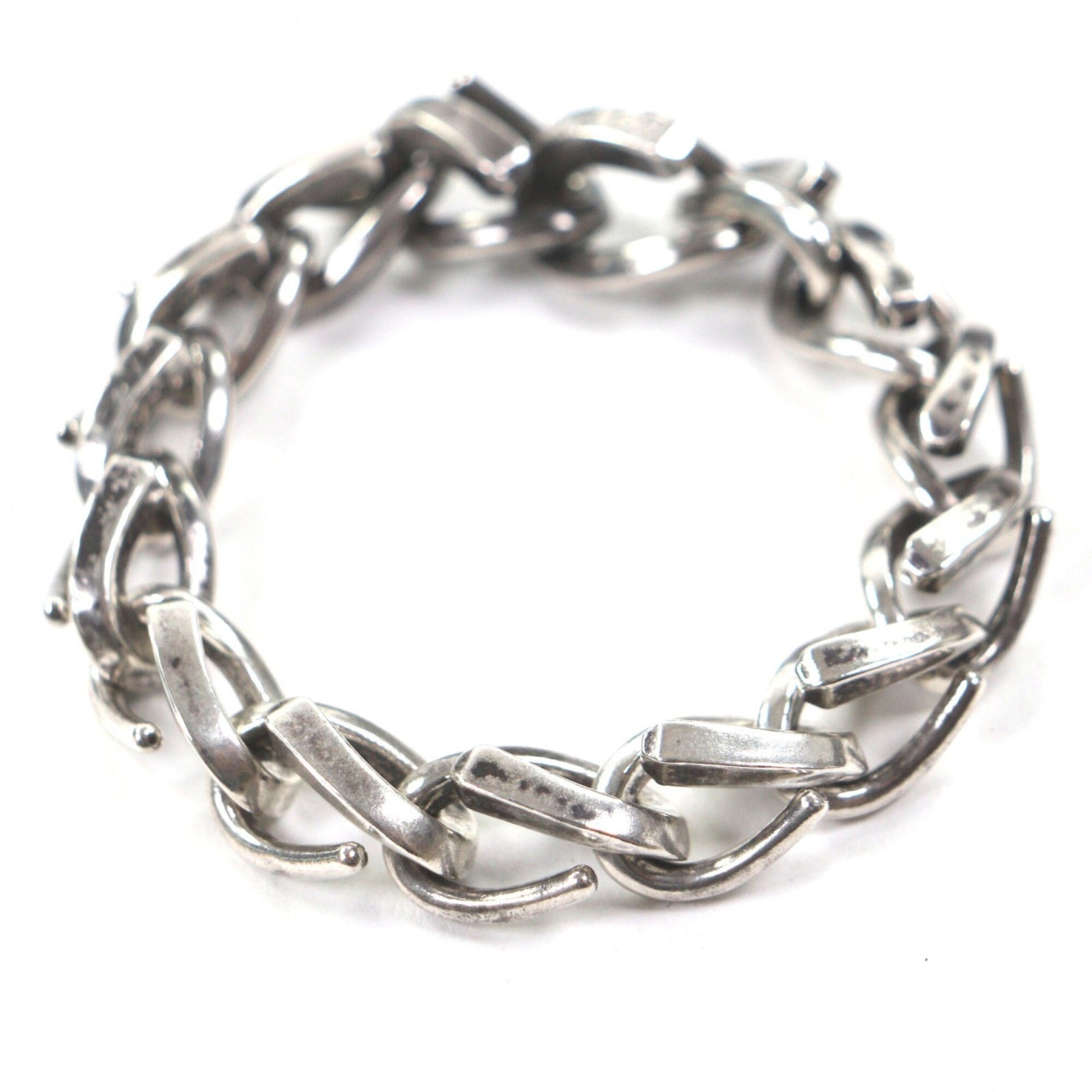 TIFFANY&Co. Tiffany Forge-armband met grote schakels, 925, 15 schakels 1