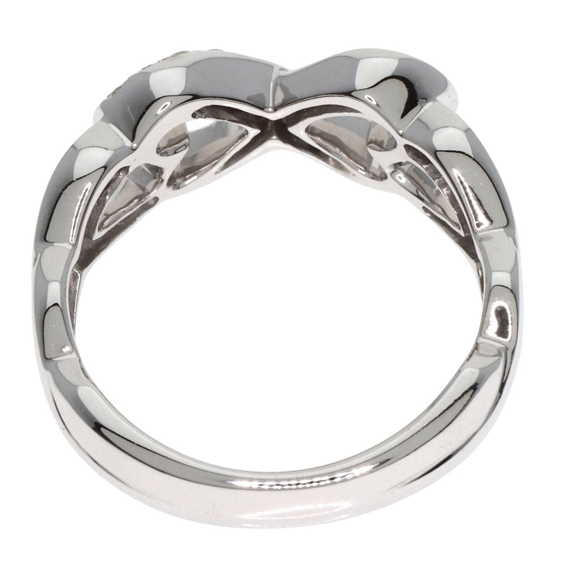 Tiffany & Co. Double Loving Heart diamanten ring 4