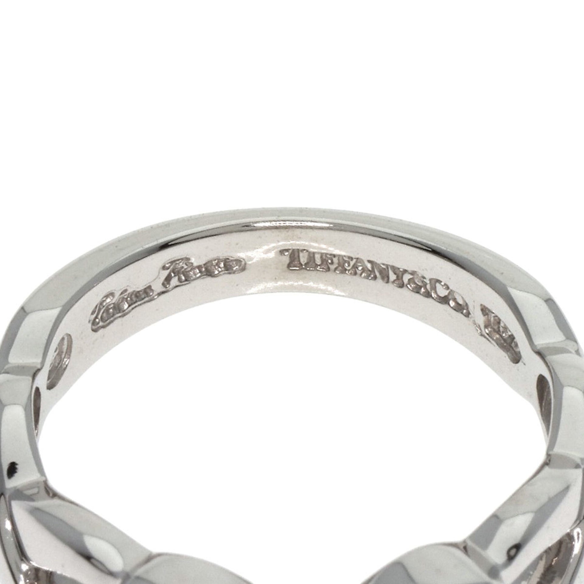 Tiffany & Co. Double Loving Heart diamanten ring 5