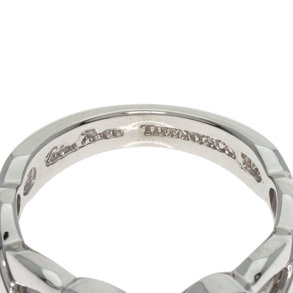 Tiffany & Co. Double Loving Heart diamanten ring 5