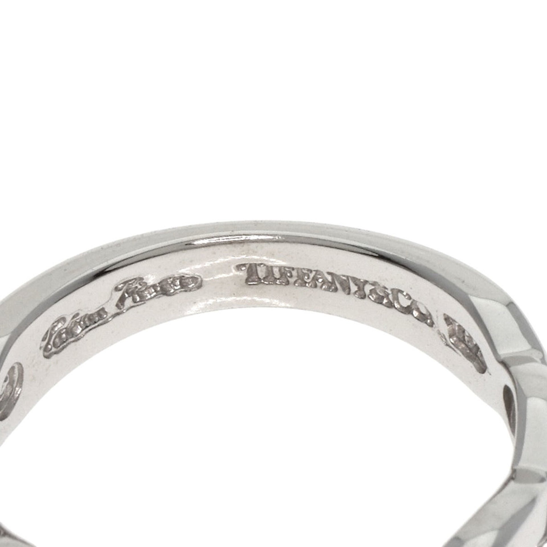 Tiffany & Co. Double Loving Heart diamanten ring 8