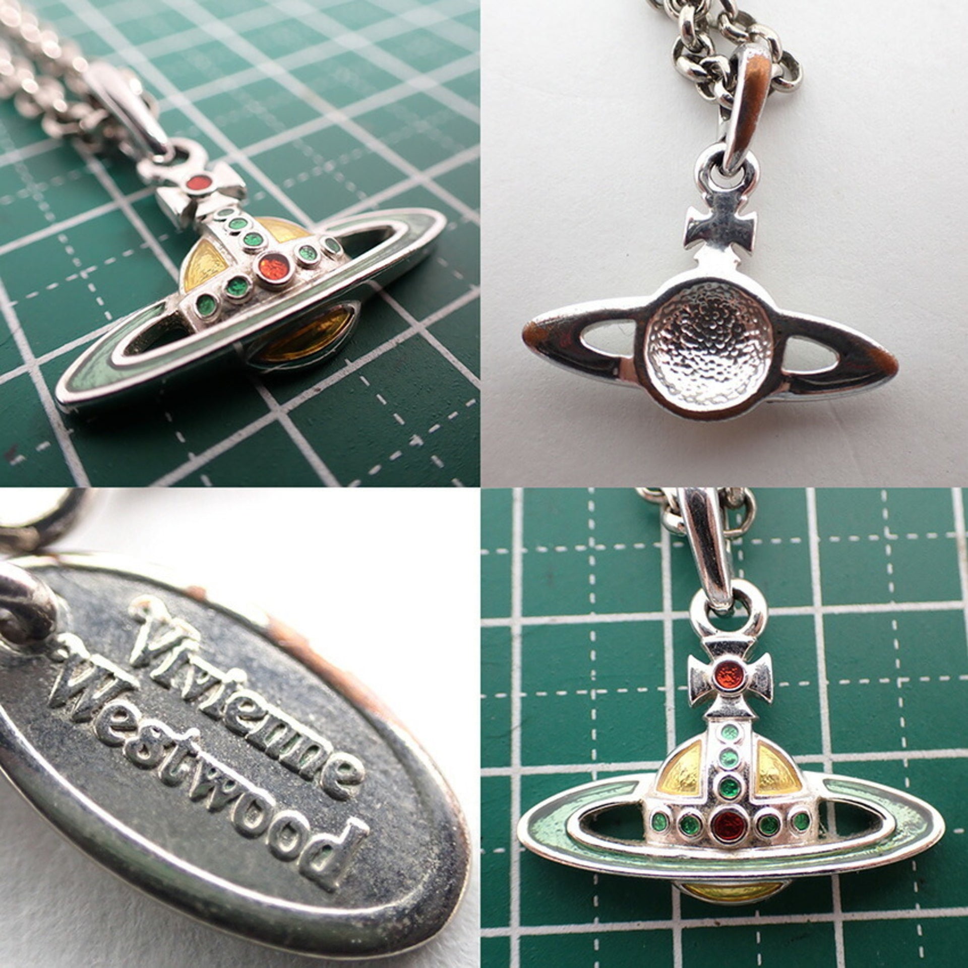 Vivienne Westwood pendant necklace 9
