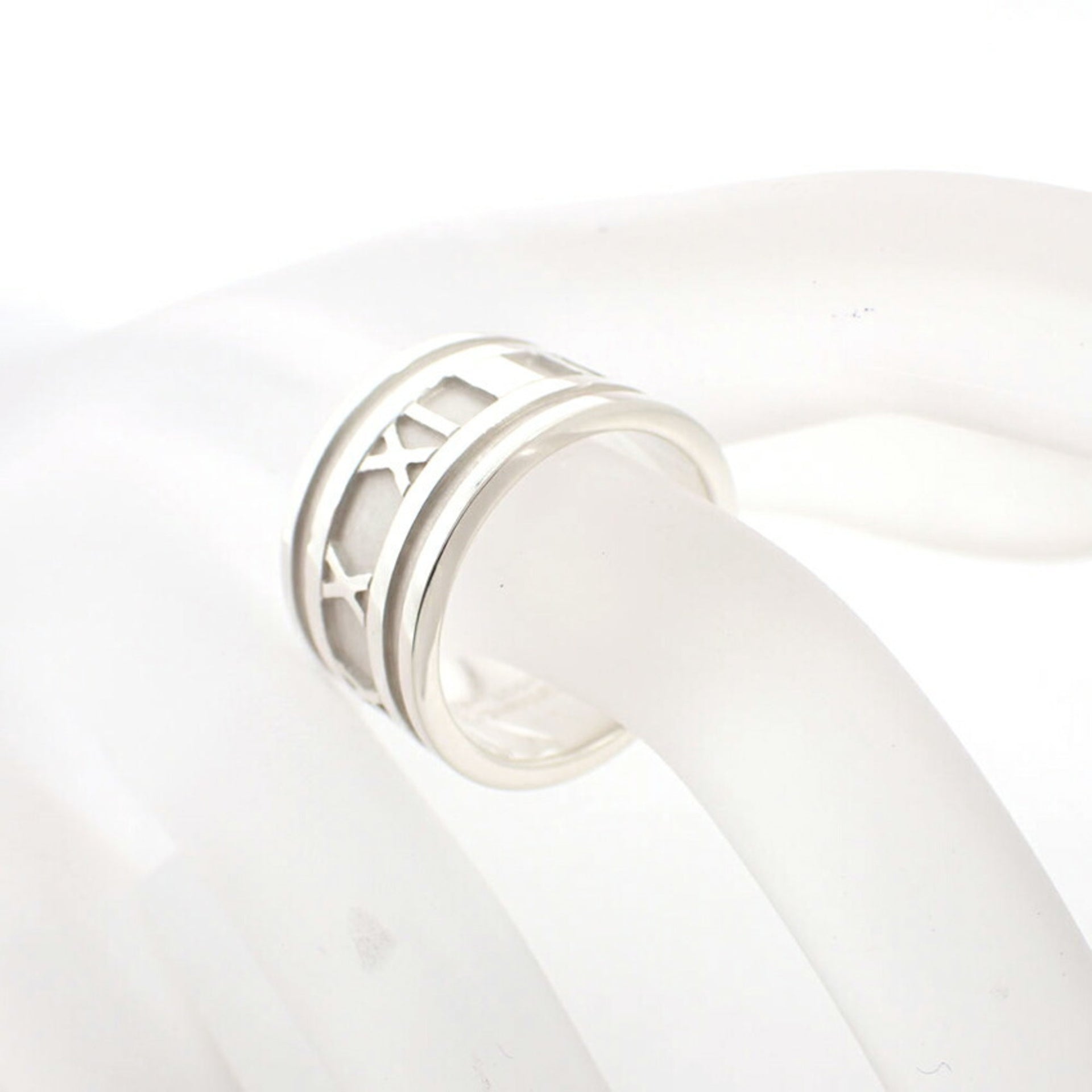 TIFFANY & Co. 925 Atlas-brede ring 6