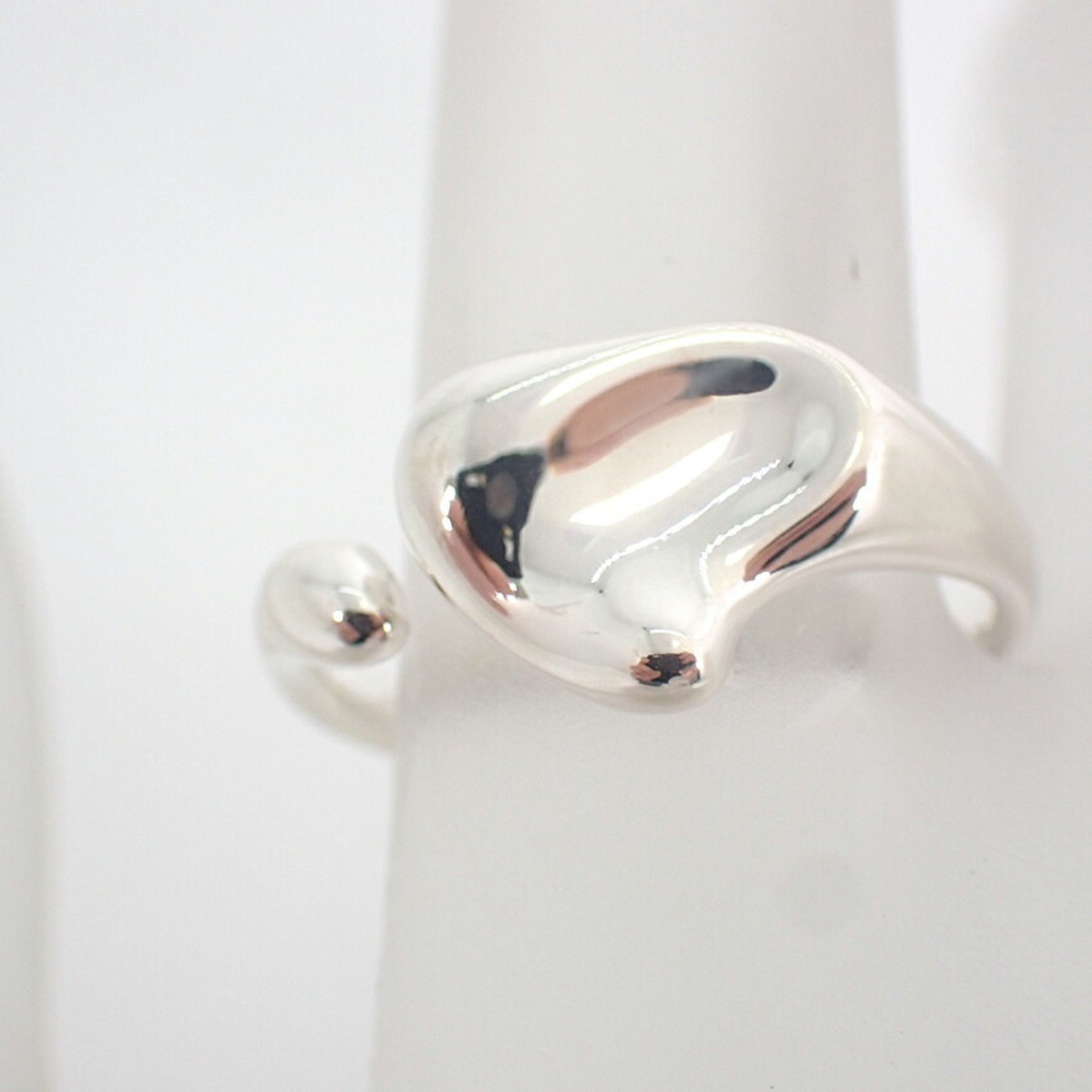 TIFFANY & Co. 925 ring met volledig hart 6