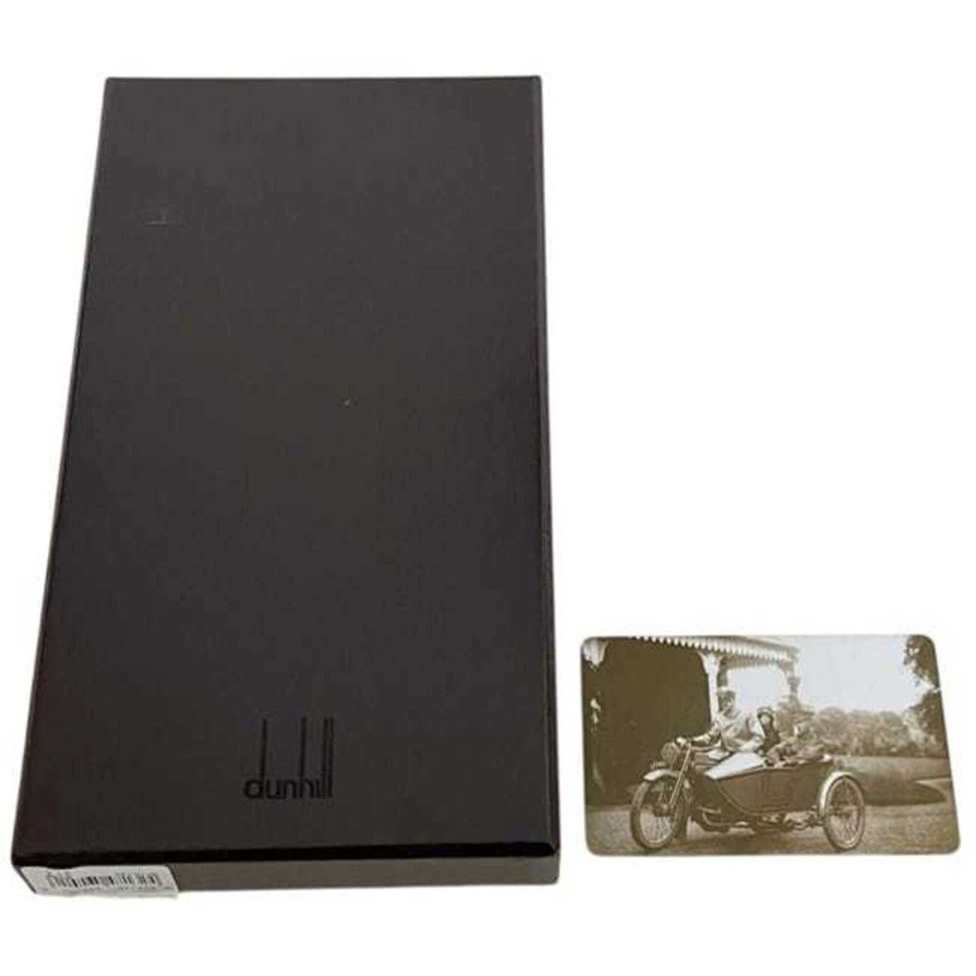 Dunhill lange tweevoudige portemonnee 8