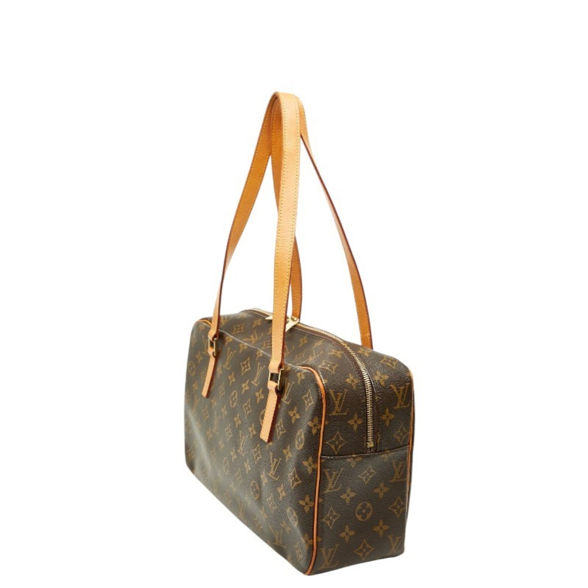 Louis Vuitton Monogram Cite GM-schoudertas M51181, bruin leer, voor dames, LOUIS VUITTON 2