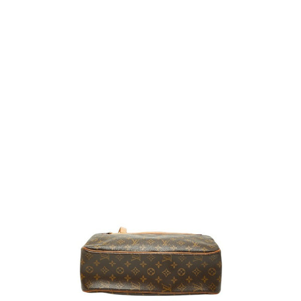 Louis Vuitton Monogram Cite GM-schoudertas M51181, bruin leer, voor dames, LOUIS VUITTON 3