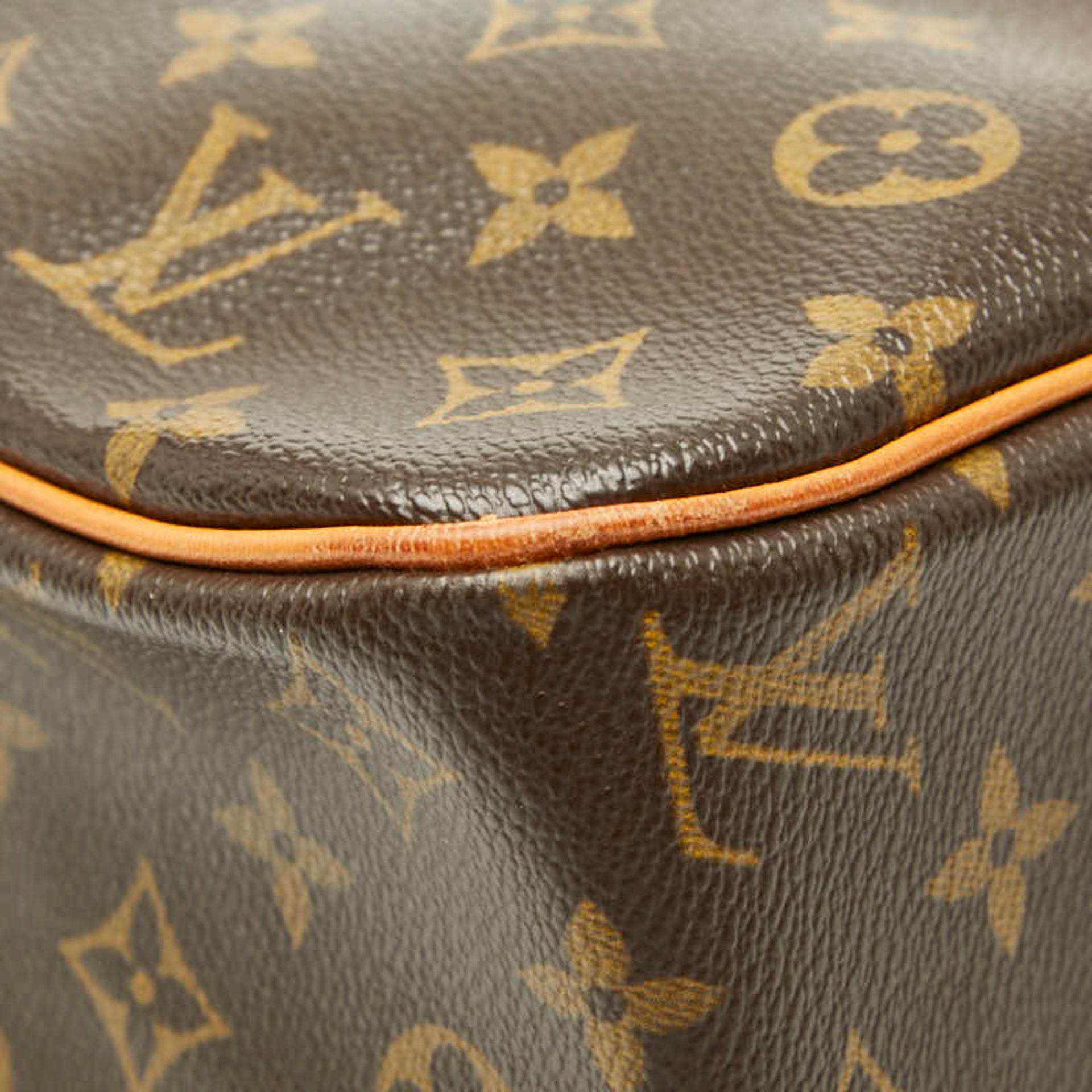 Louis Vuitton Monogram Cite GM-schoudertas M51181, bruin leer, voor dames, LOUIS VUITTON 6