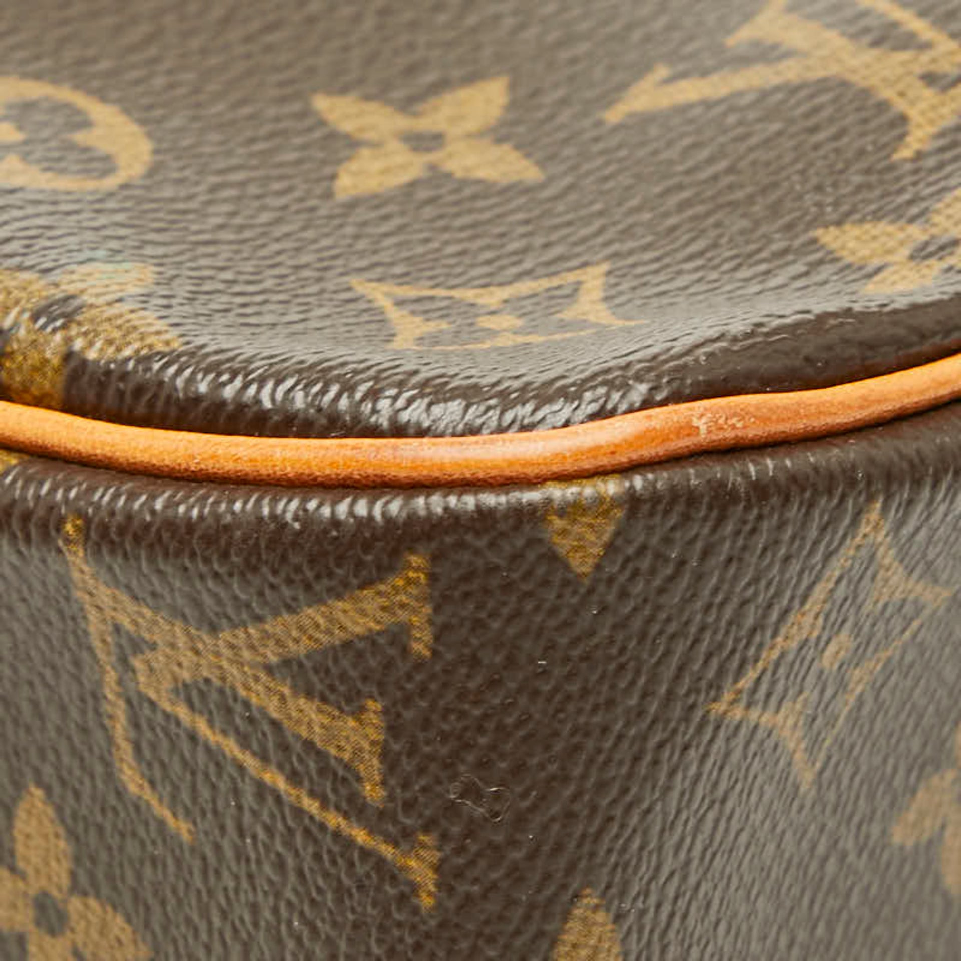 Louis Vuitton Monogram Cite GM-schoudertas M51181, bruin leer, voor dames, LOUIS VUITTON 7
