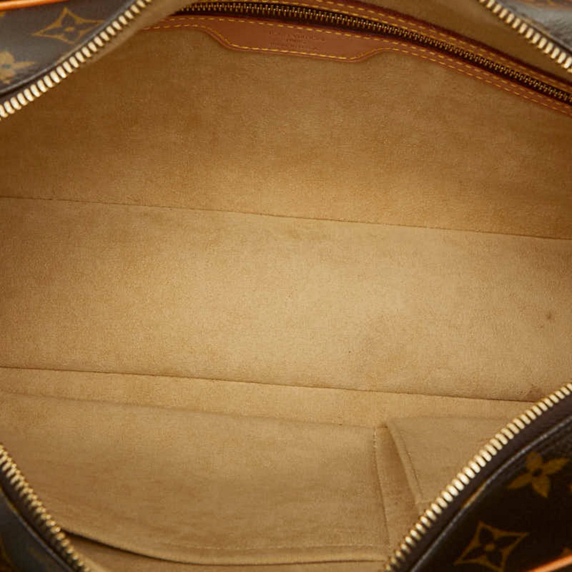 Louis Vuitton Monogram Cite GM-schoudertas M51181, bruin leer, voor dames, LOUIS VUITTON 9