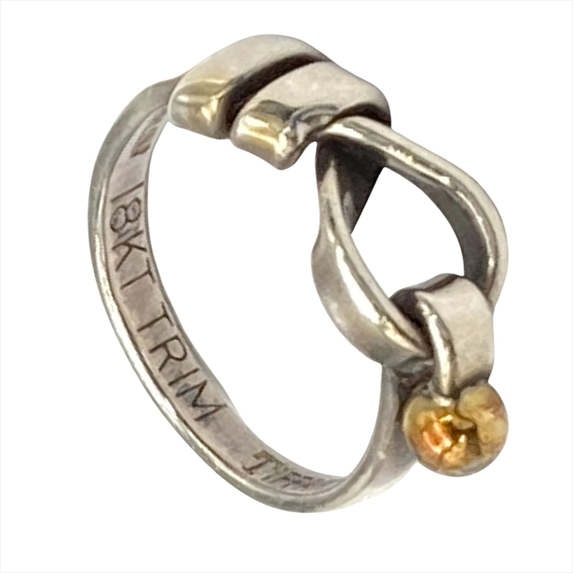 Tiffany & Co. Love Knot-ring met haak- en oogsluiting 1