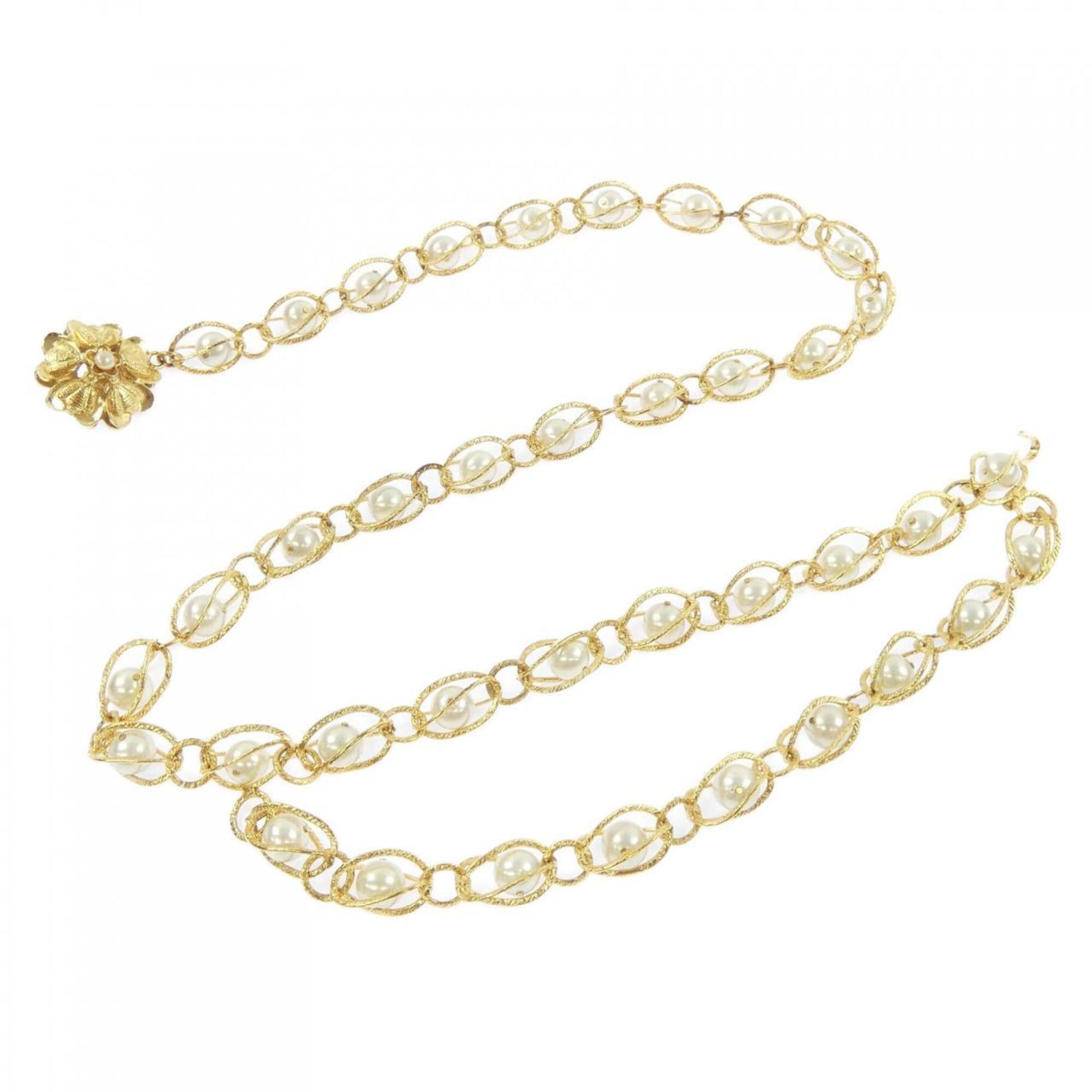 Chanel Flower Chain-riem 1