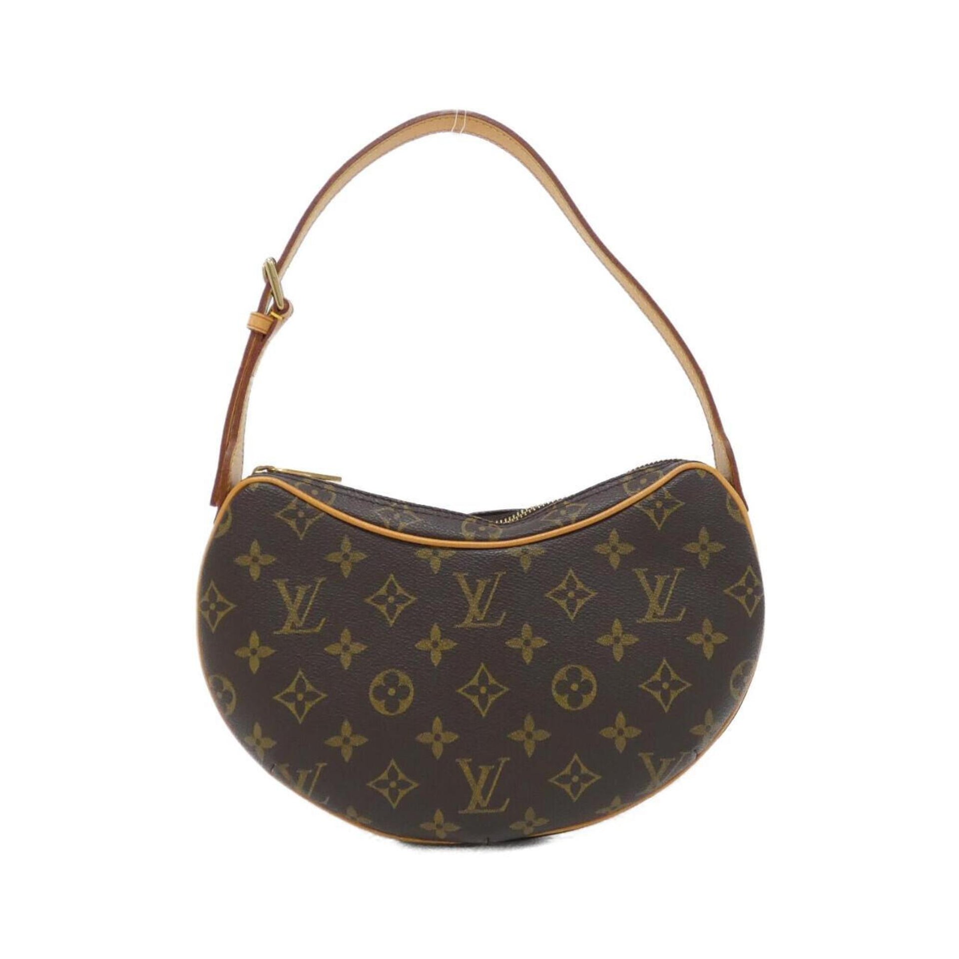 Louis Vuitton Monogram Pochette Croissant M51510-schoudertas 1