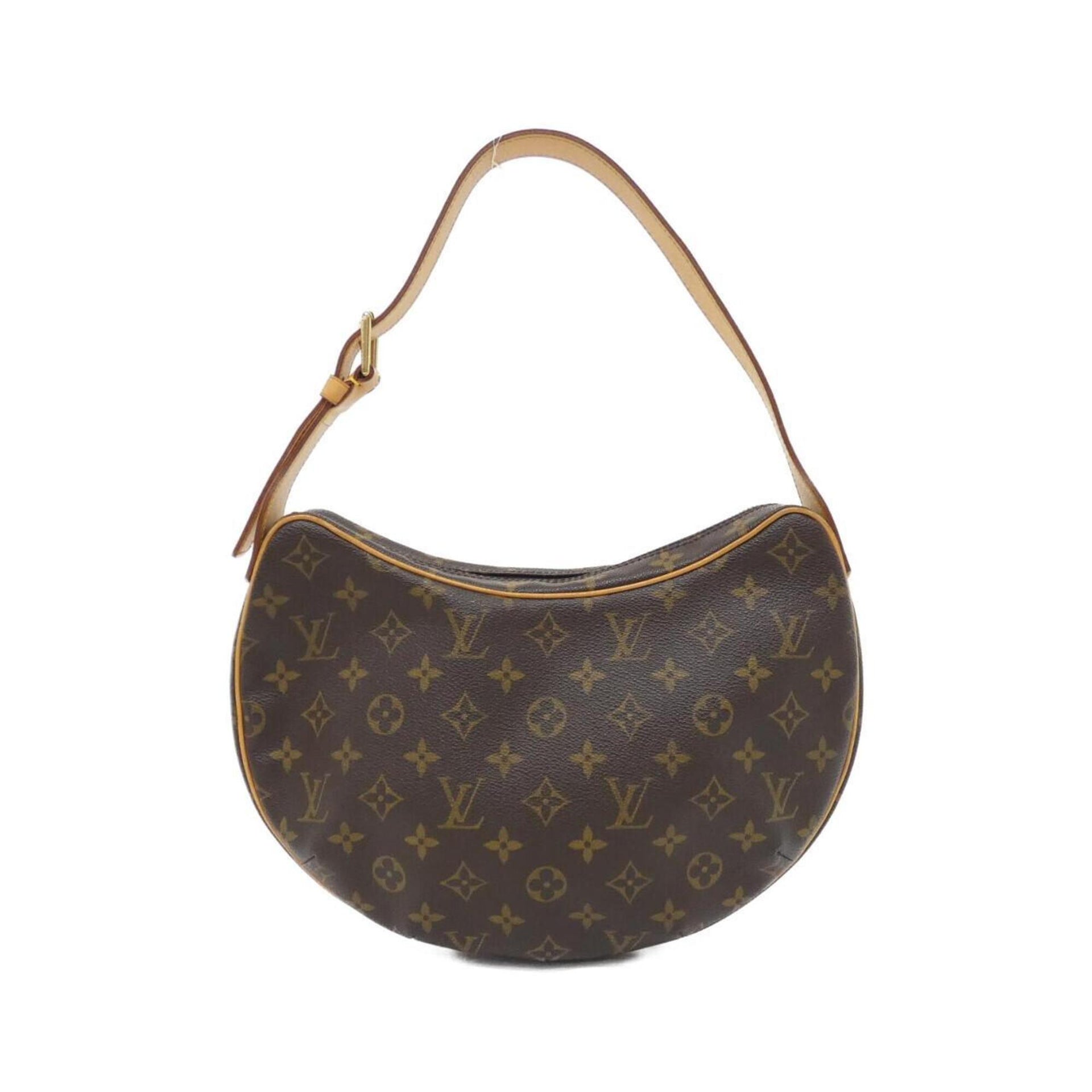 Louis Vuitton Monogram Croissant MM M51512 Schoudertas 1