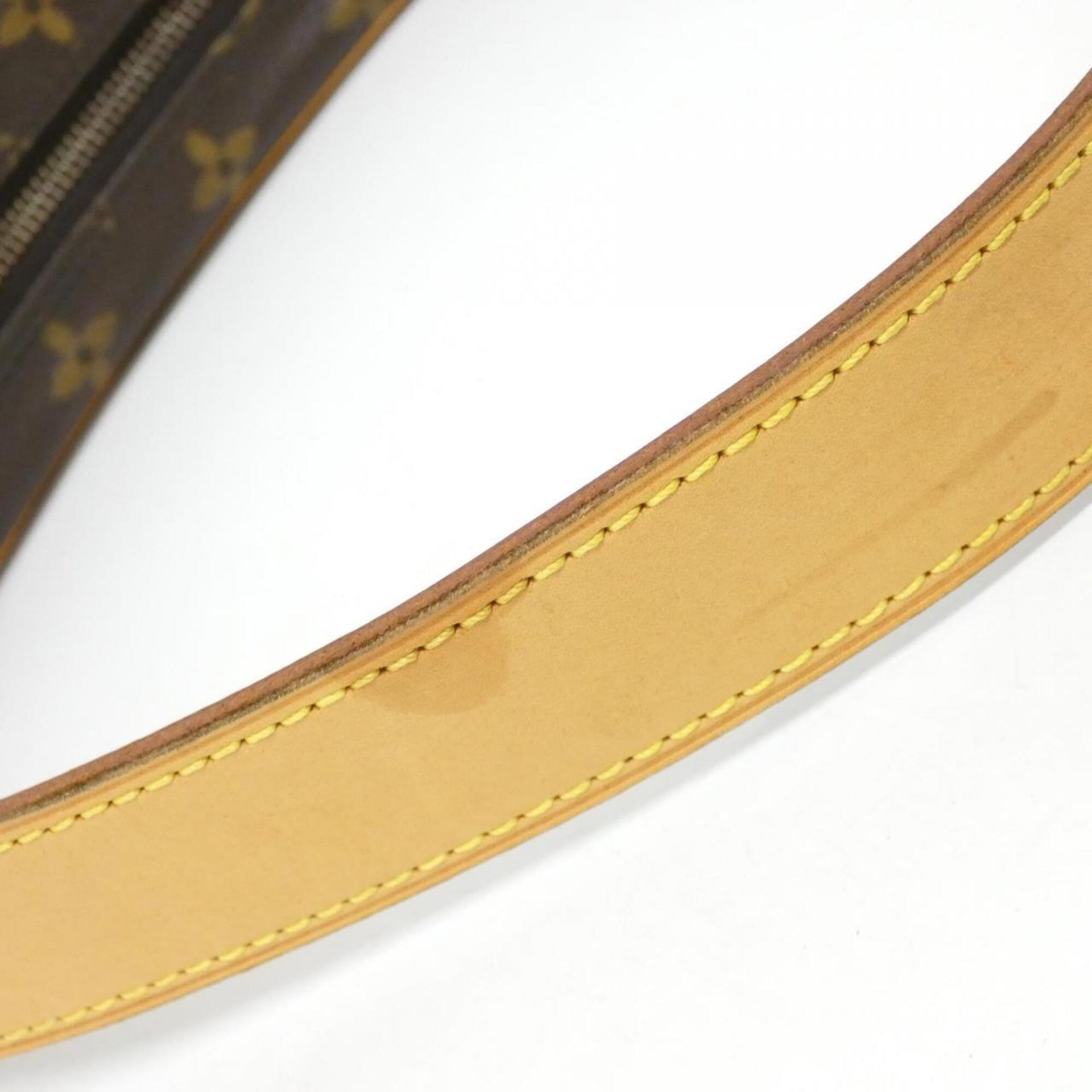 Louis Vuitton Monogram Croissant MM M51512 Schoudertas 5