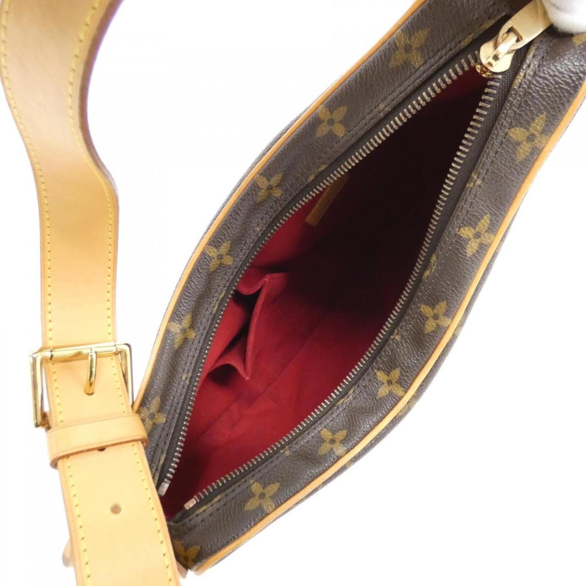 Louis Vuitton Monogram Croissant MM M51512 Schoudertas 6