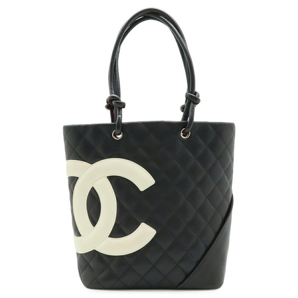 CHANEL Cambon-lijn middelgrote draagtas/schoudertas 2
