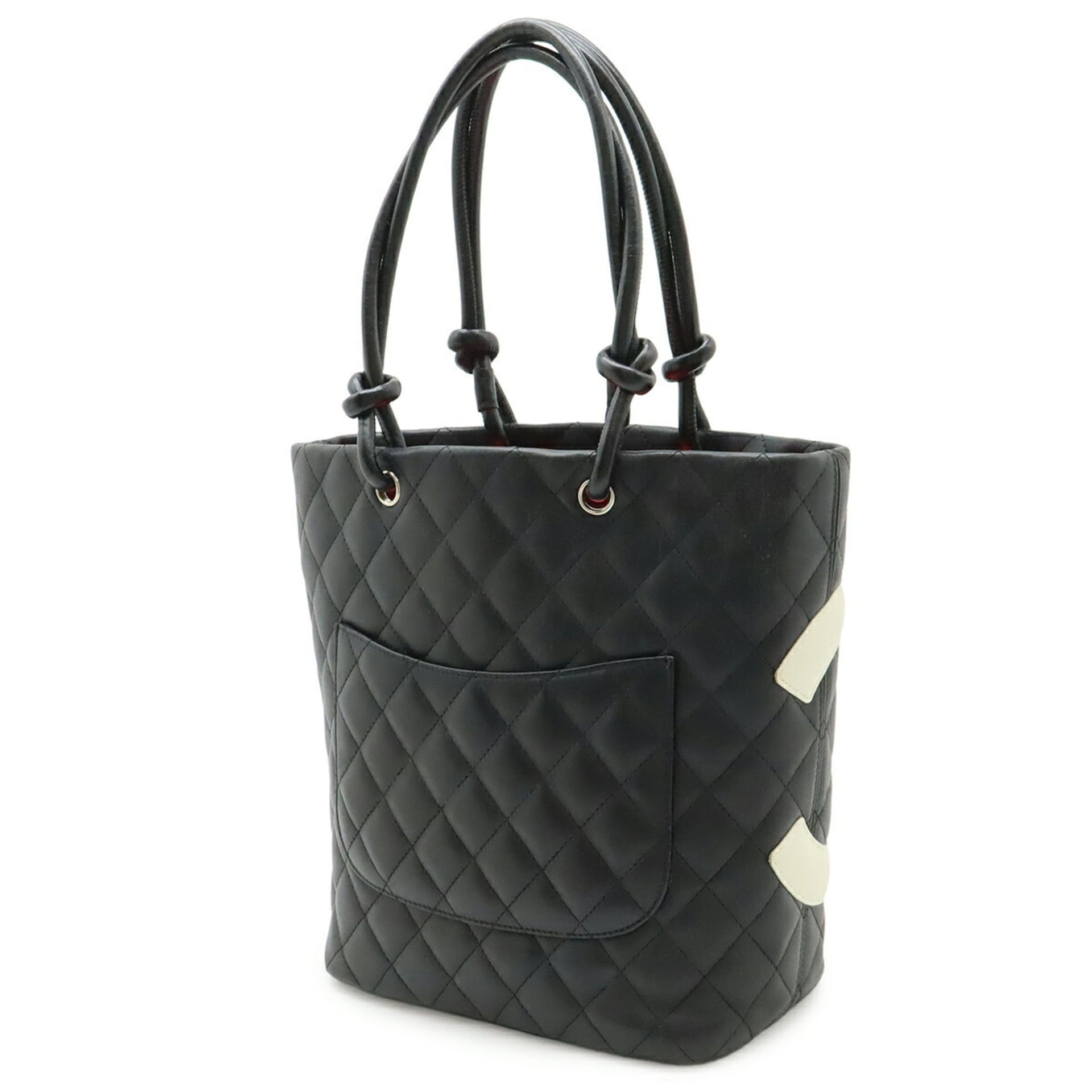 CHANEL Cambon-lijn middelgrote draagtas/schoudertas 3