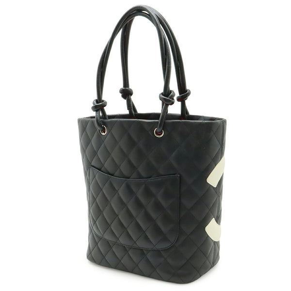 CHANEL Cambon-lijn middelgrote draagtas/schoudertas 3