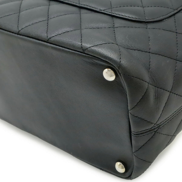 CHANEL Cambon-lijn middelgrote draagtas/schoudertas 4