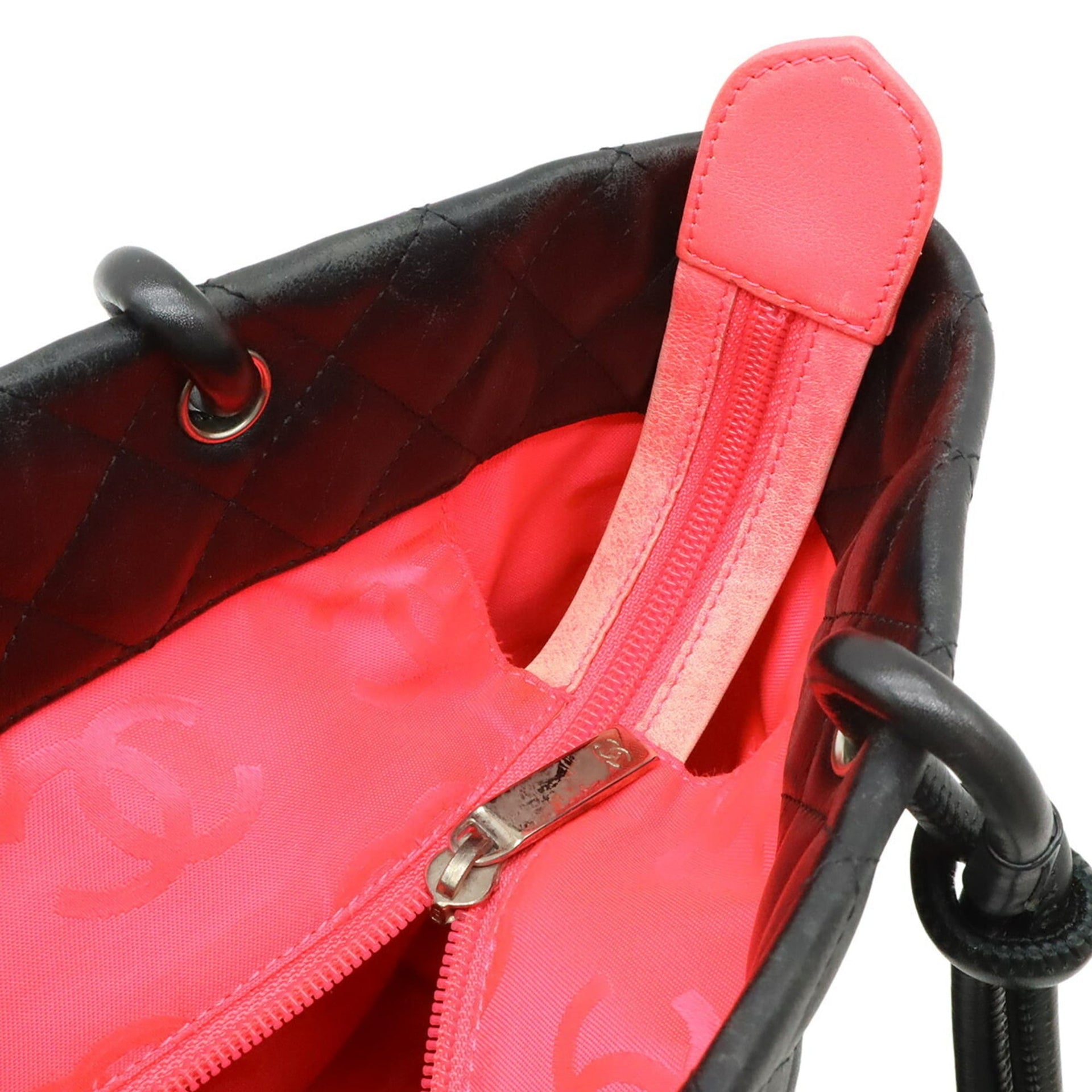 CHANEL Cambon-lijn middelgrote draagtas/schoudertas 6