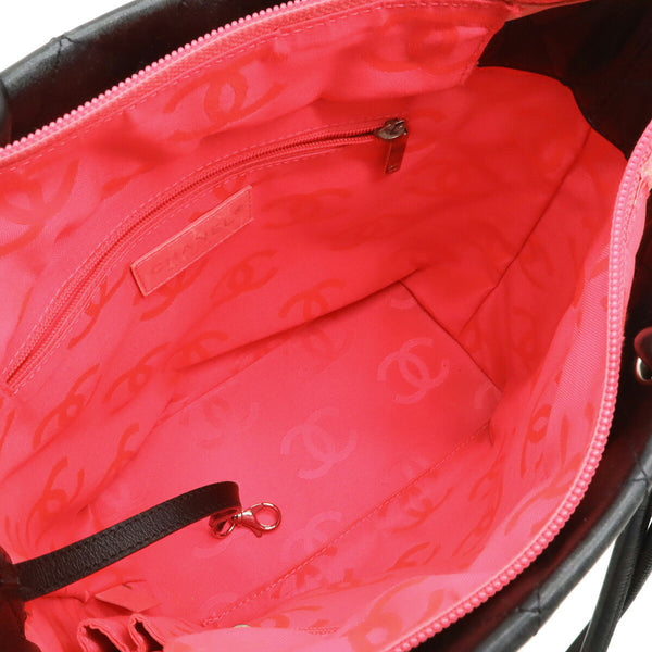 CHANEL Cambon-lijn middelgrote draagtas/schoudertas 7