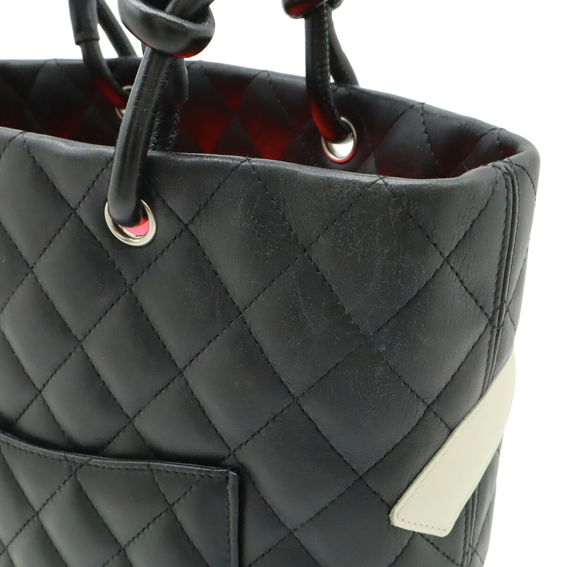 CHANEL Cambon-lijn middelgrote draagtas/schoudertas 8