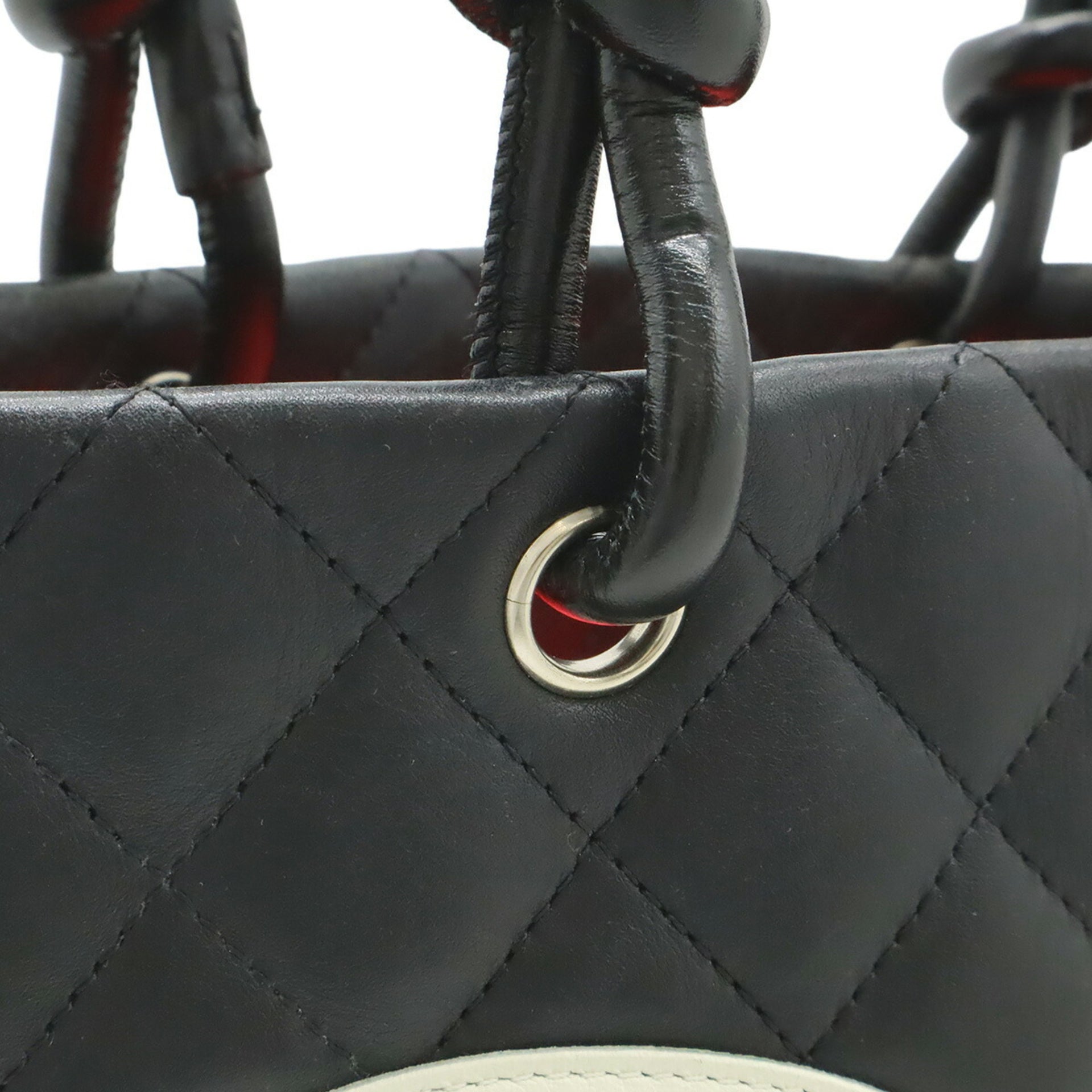 CHANEL Cambon-lijn middelgrote draagtas/schoudertas 9