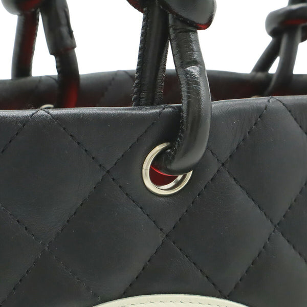 CHANEL Cambon-lijn middelgrote draagtas/schoudertas 9