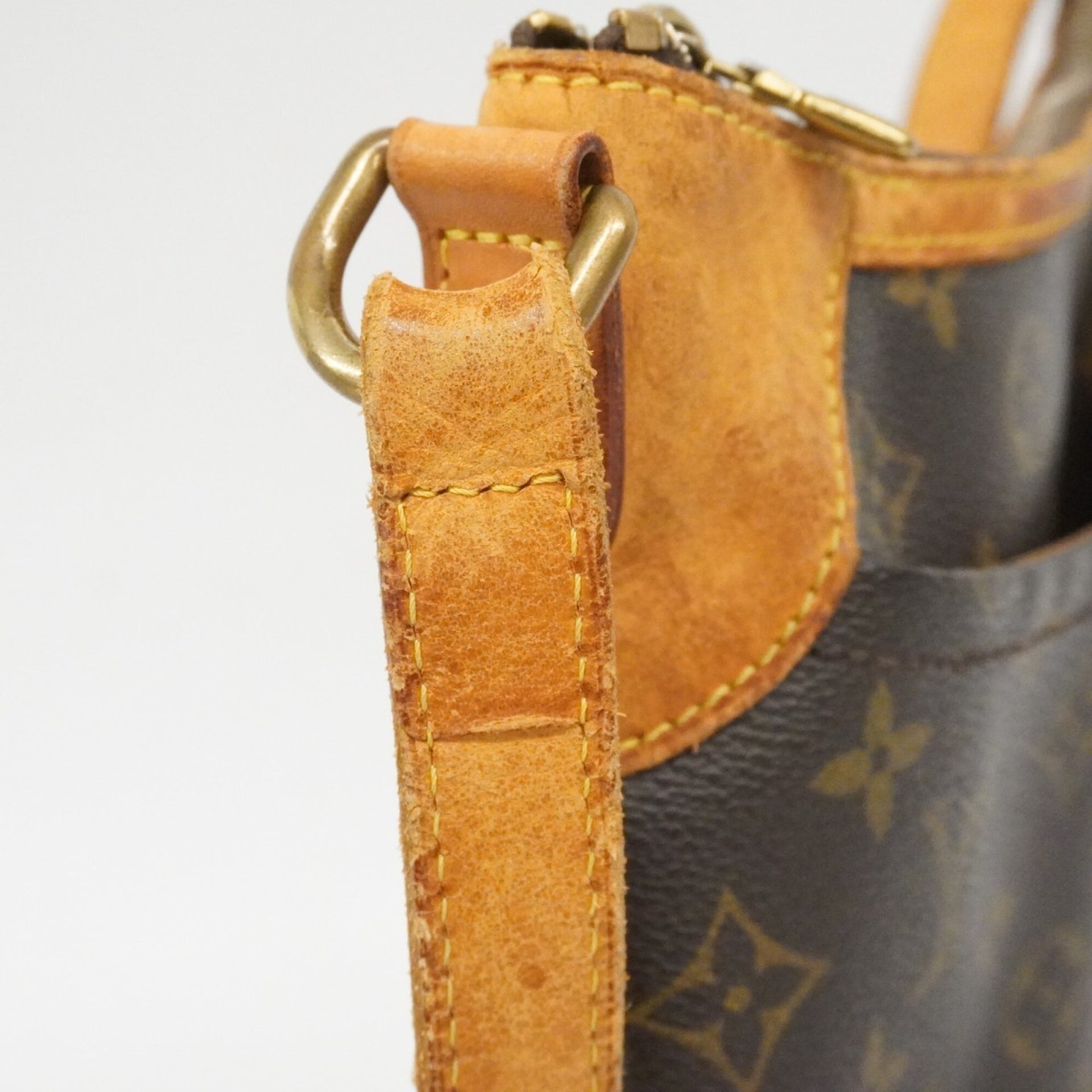 Louis Vuitton Monogram Odeon PM-schoudertas M56390 bruin voor dames 9