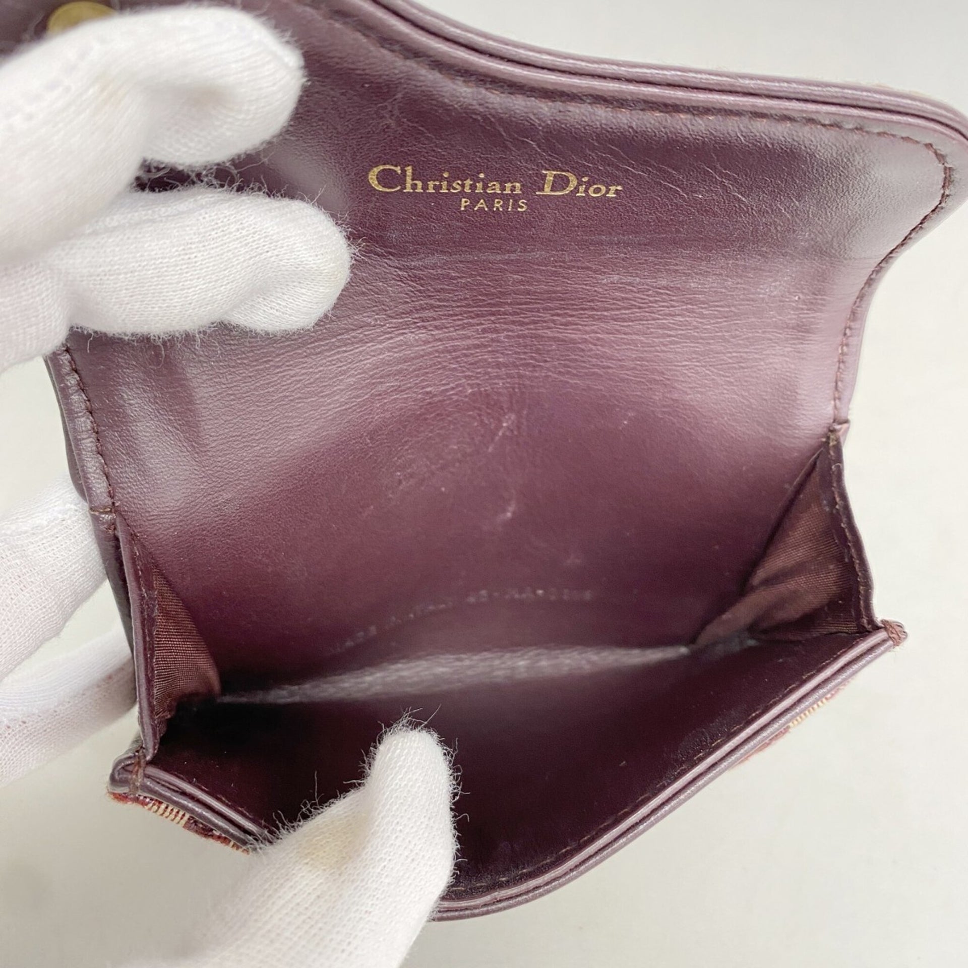 Christian Dior visitekaarthouder/kaarthouder 3
