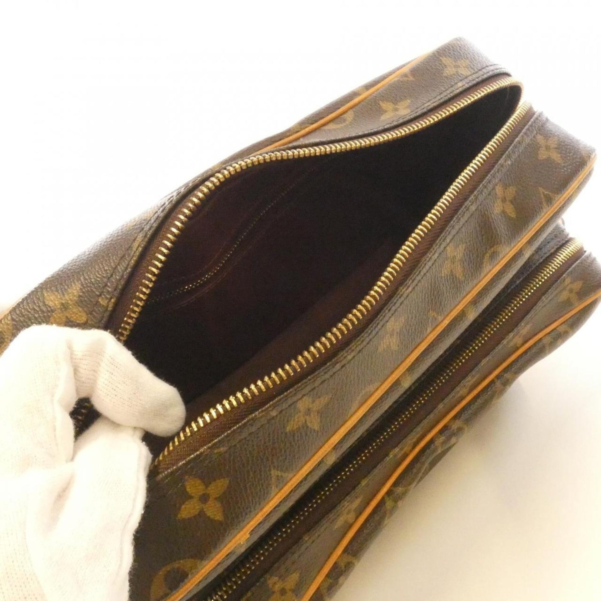 Louis Vuitton Monogram Nile M45244 schoudertas 16