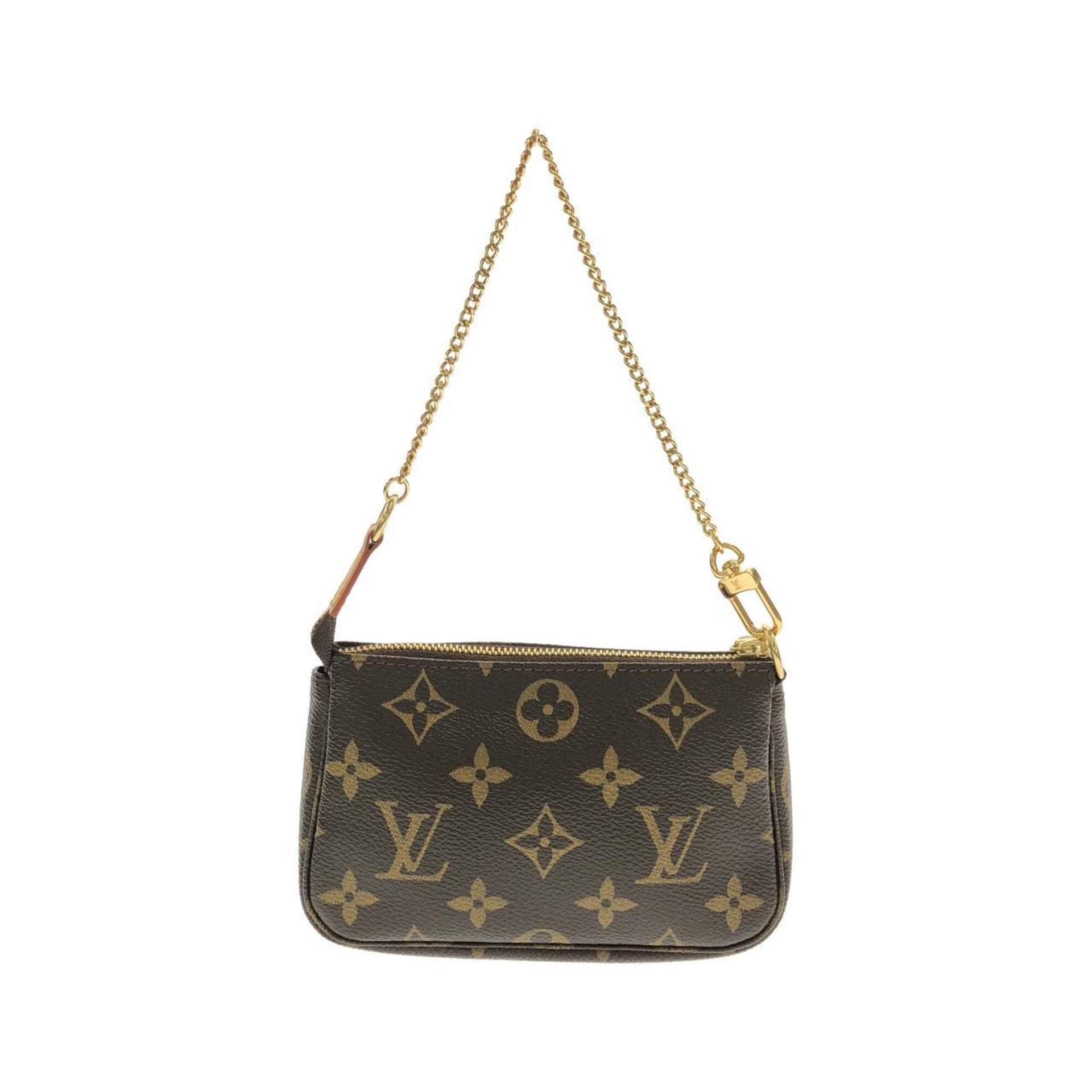 Louis Vuitton Monogram (T&B) Mini Pochette Accessoires M60153 accessoiretas 2