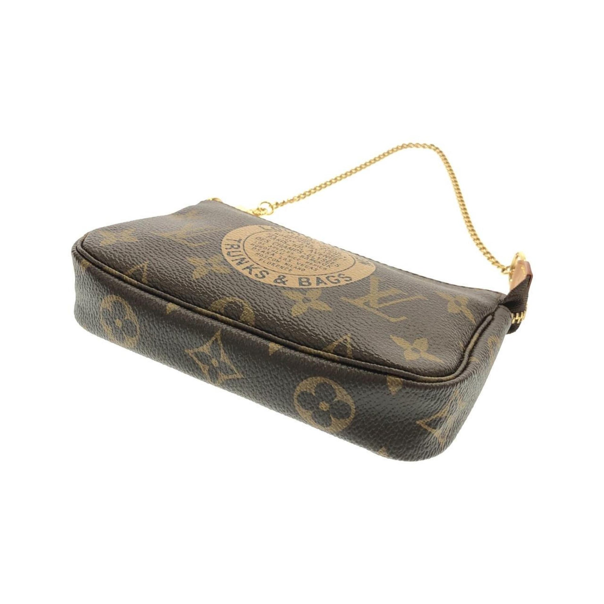 Louis Vuitton Monogram (T&B) Mini Pochette Accessoires M60153 accessoiretas 3