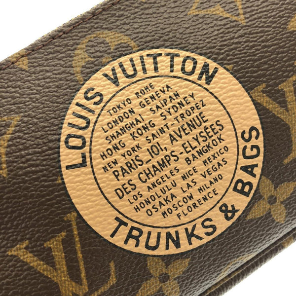 Louis Vuitton Monogram (T&B) Mini Pochette Accessoires M60153 accessoiretas 4
