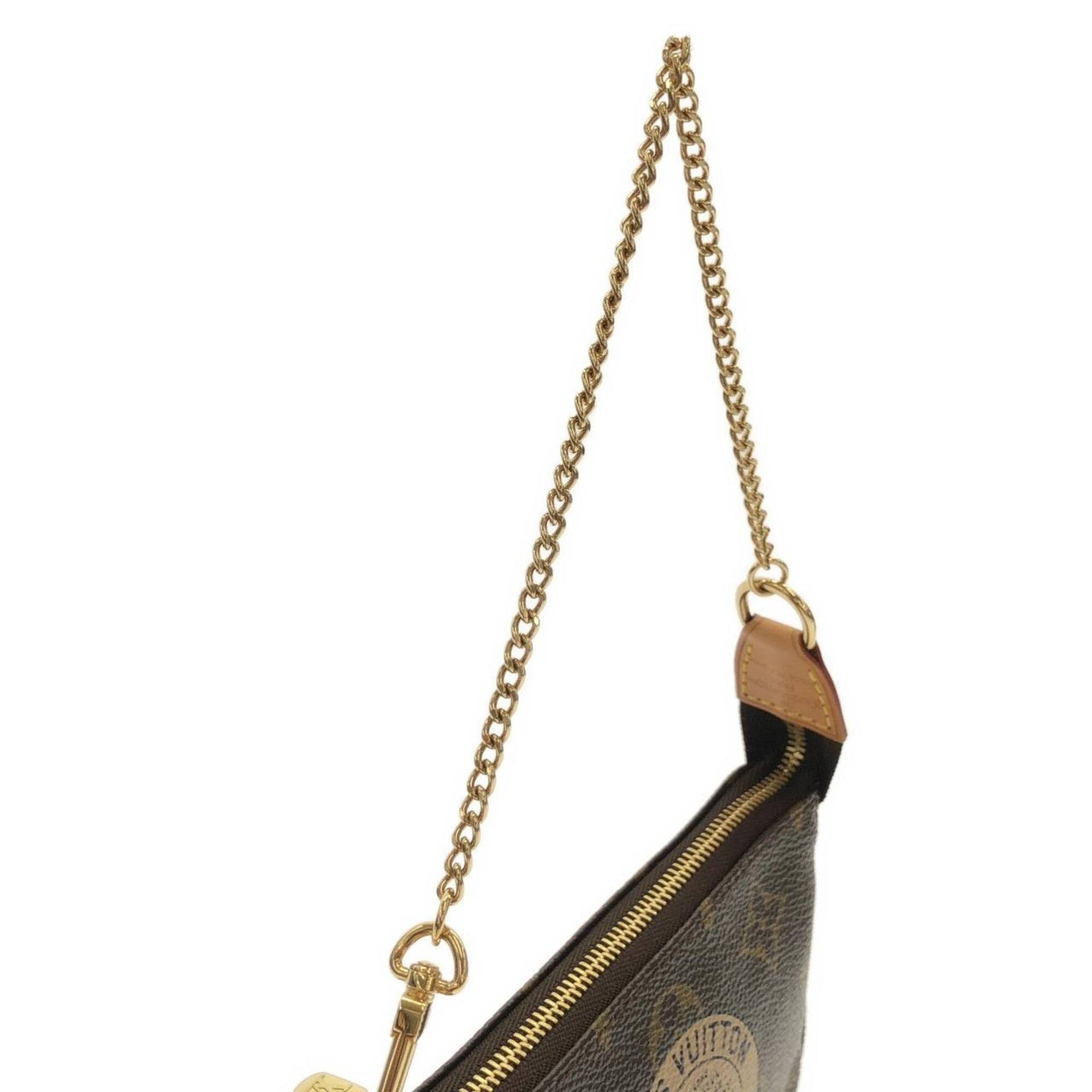 Louis Vuitton Monogram (T&B) Mini Pochette Accessoires M60153 accessoiretas 7