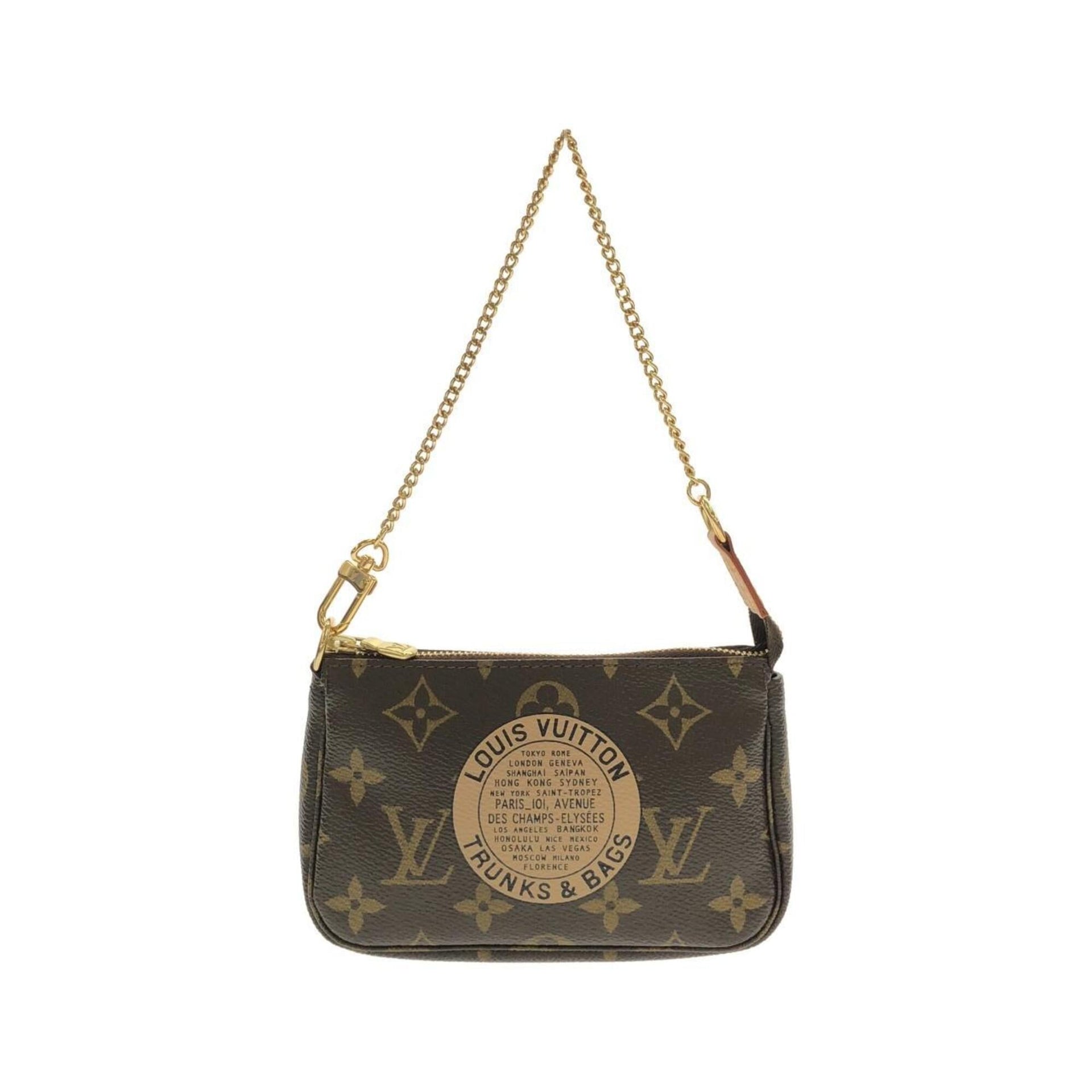 Louis Vuitton Monogram (T&B) Mini Pochette Accessoires M60153 accessoiretas 8