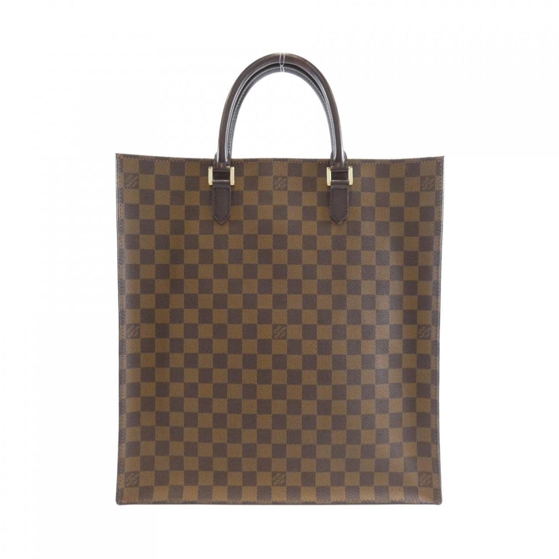 Louis Vuitton Damier Sac Plat-handtas N51140 1